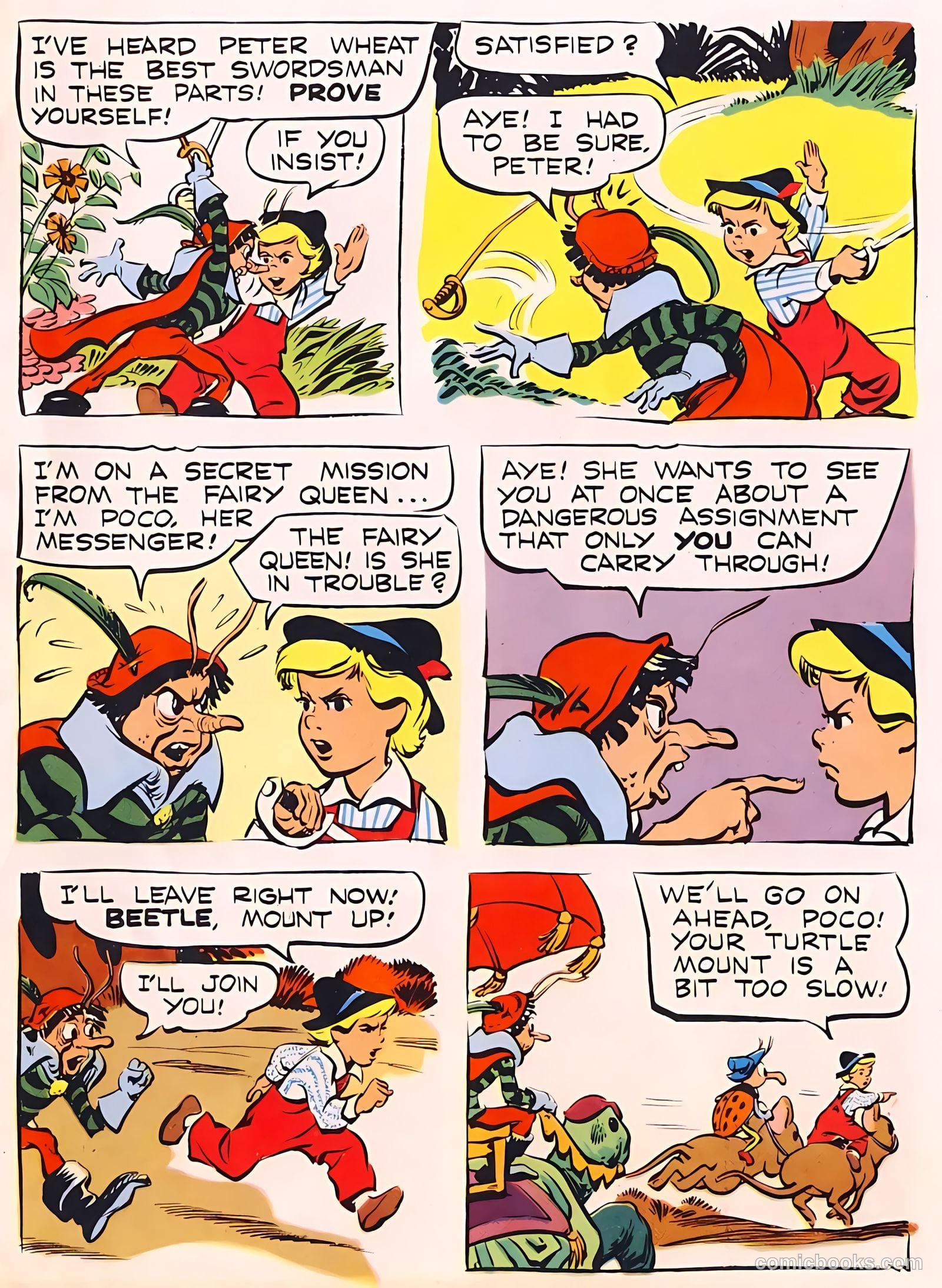 Peter Wheat News #61 (1953) — page 6 of 8