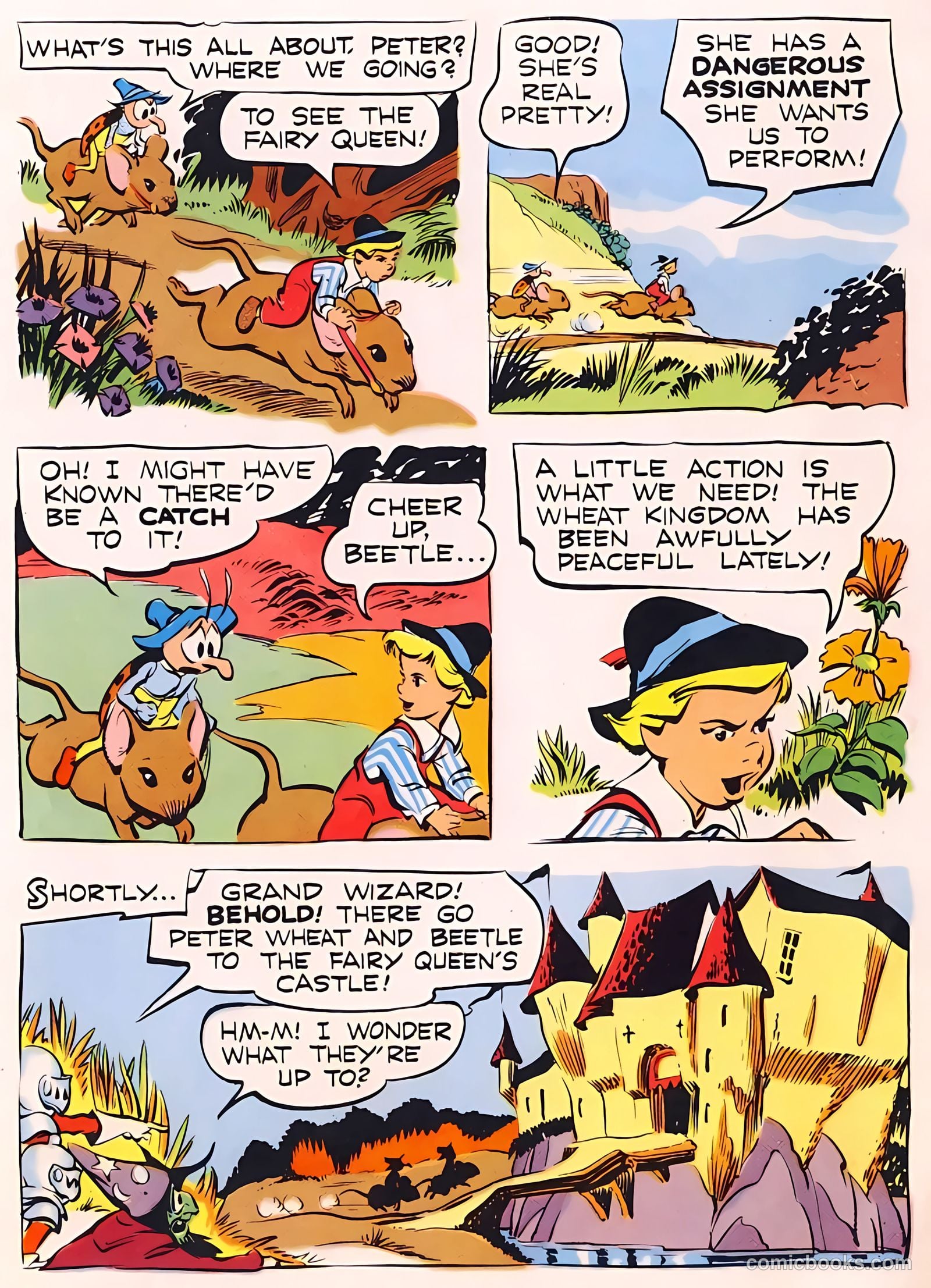 Peter Wheat News #61 (1953) — page 7 of 8