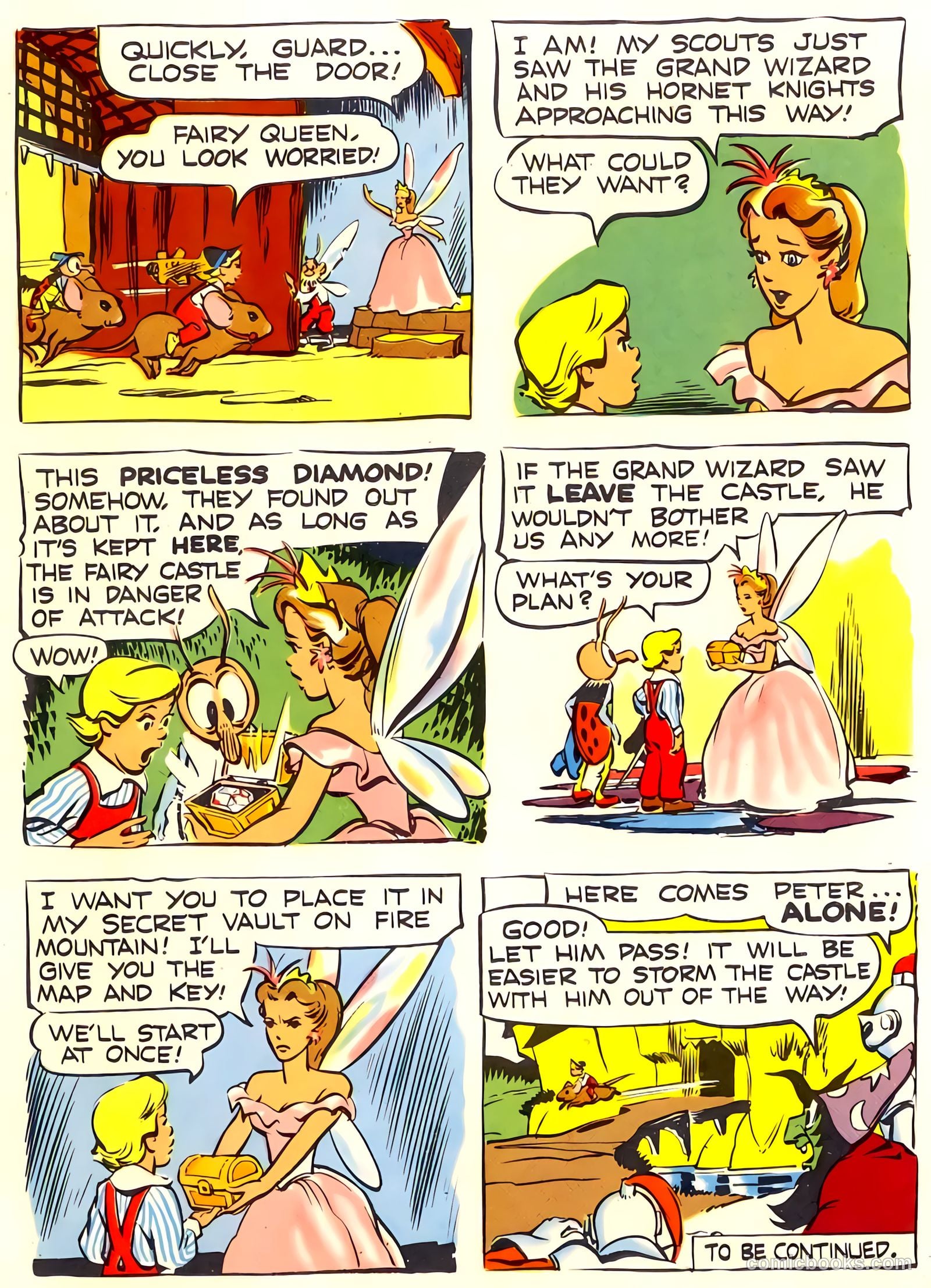 Peter Wheat News #61 (1953) — page 8 of 8