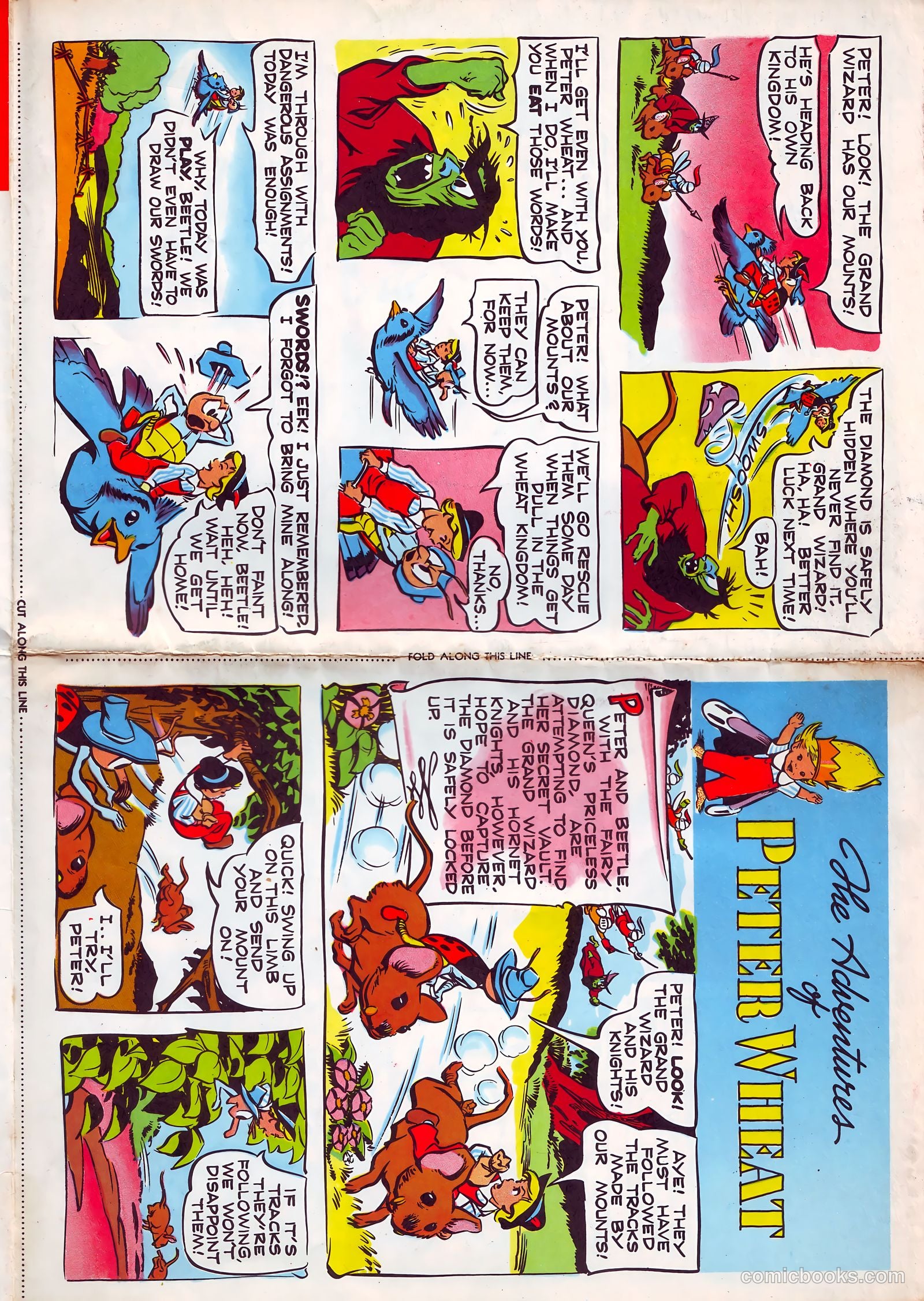 Peter Wheat News #63 (1953) — page 3 of 8
