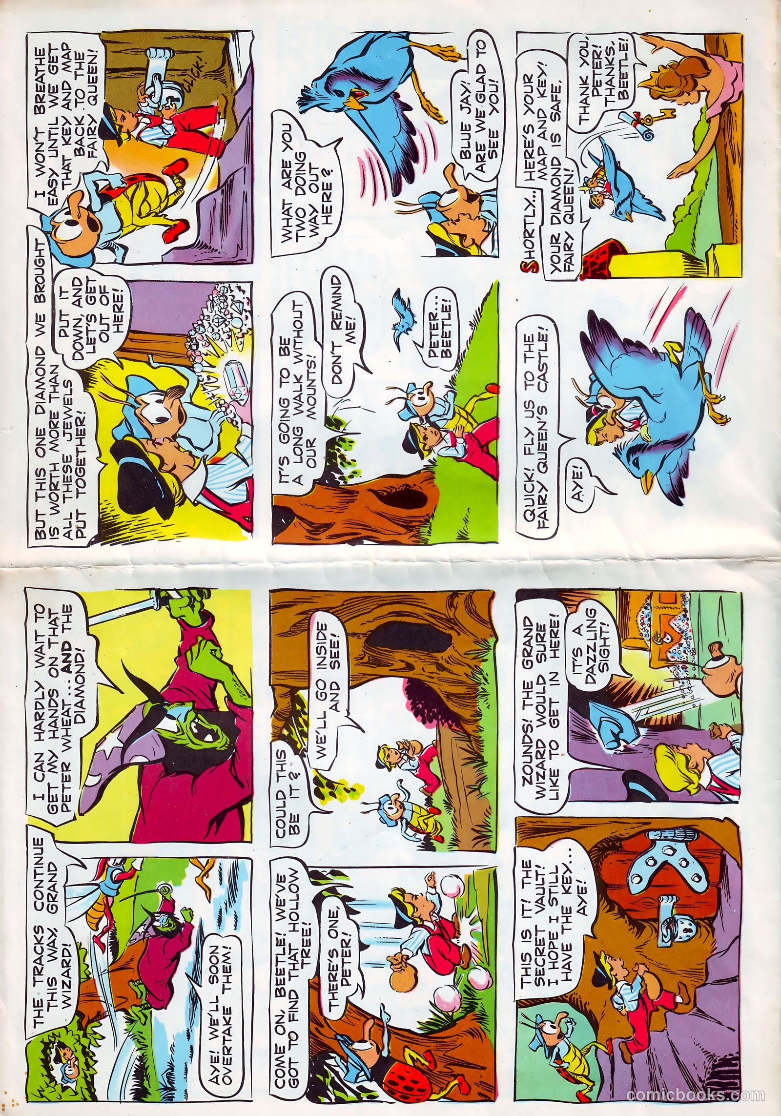 Peter Wheat News #63 (1953) — page 4 of 8