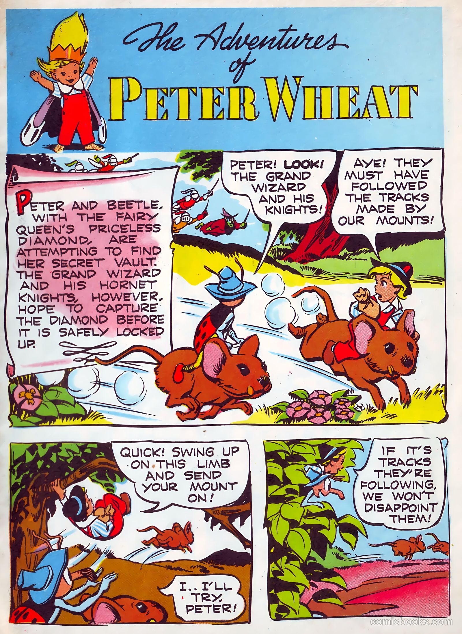 Peter Wheat News #63 (1953) — page 5 of 8