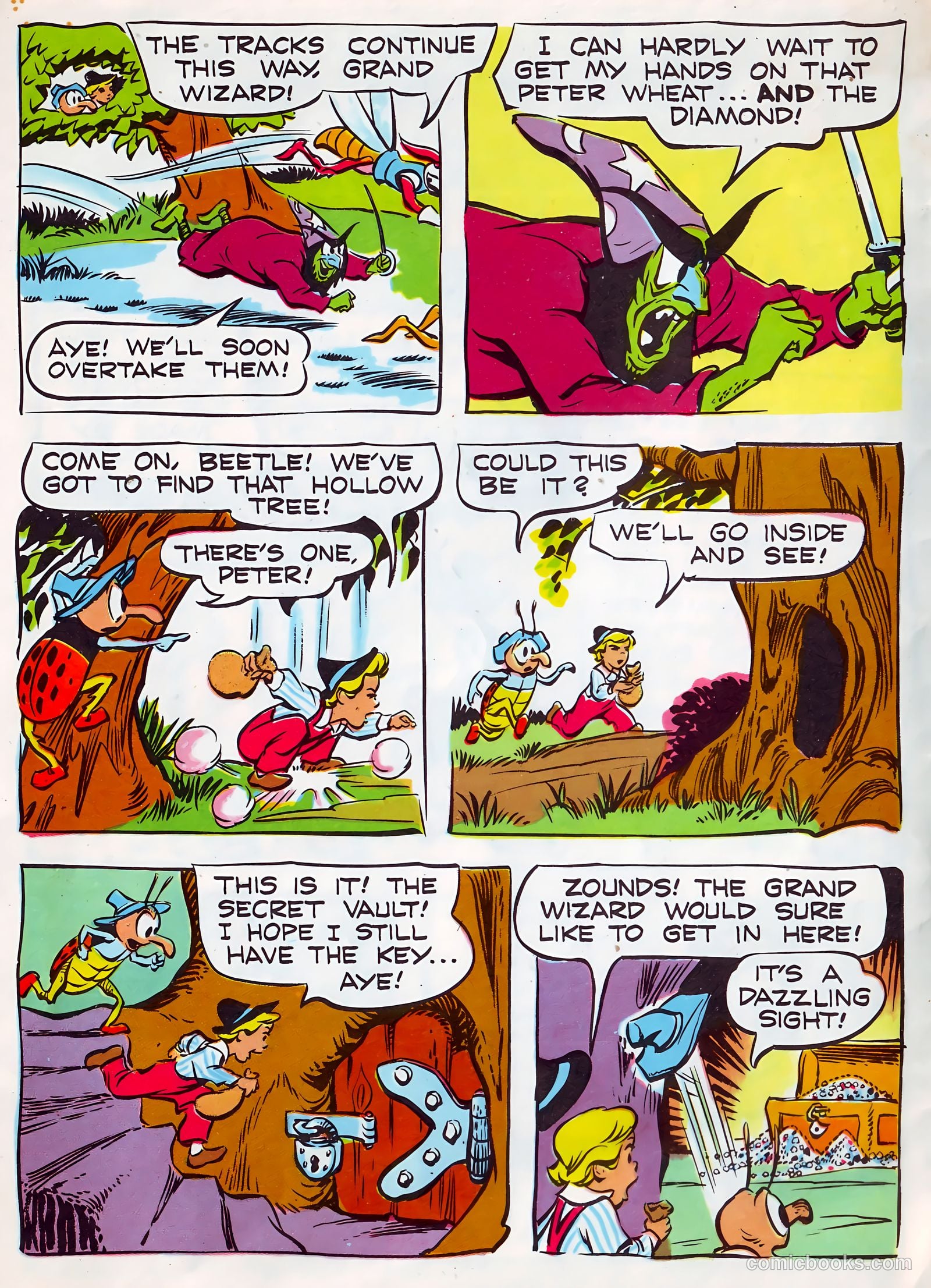 Peter Wheat News #63 (1953) — page 6 of 8