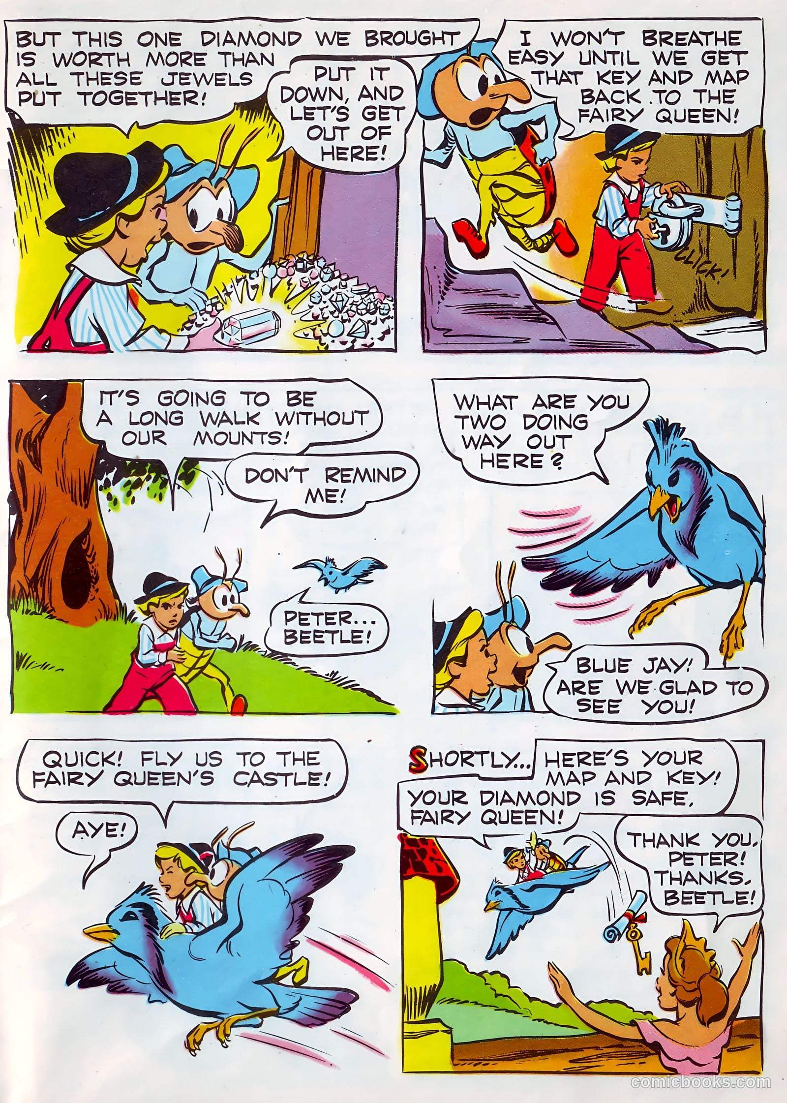 Peter Wheat News #63 (1953) — page 7 of 8