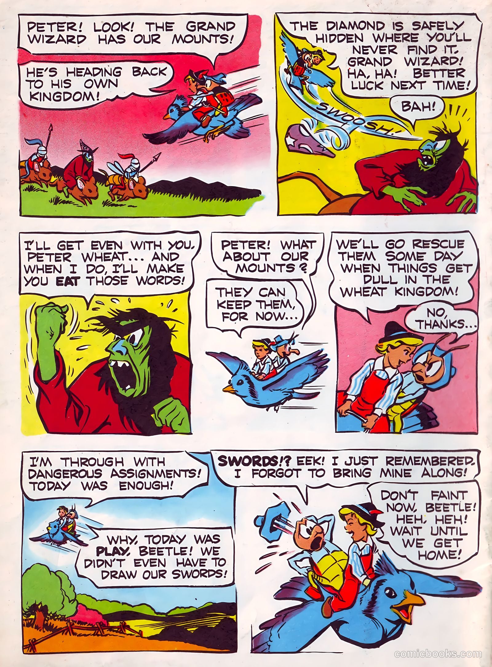 Peter Wheat News #63 (1953) — page 8 of 8