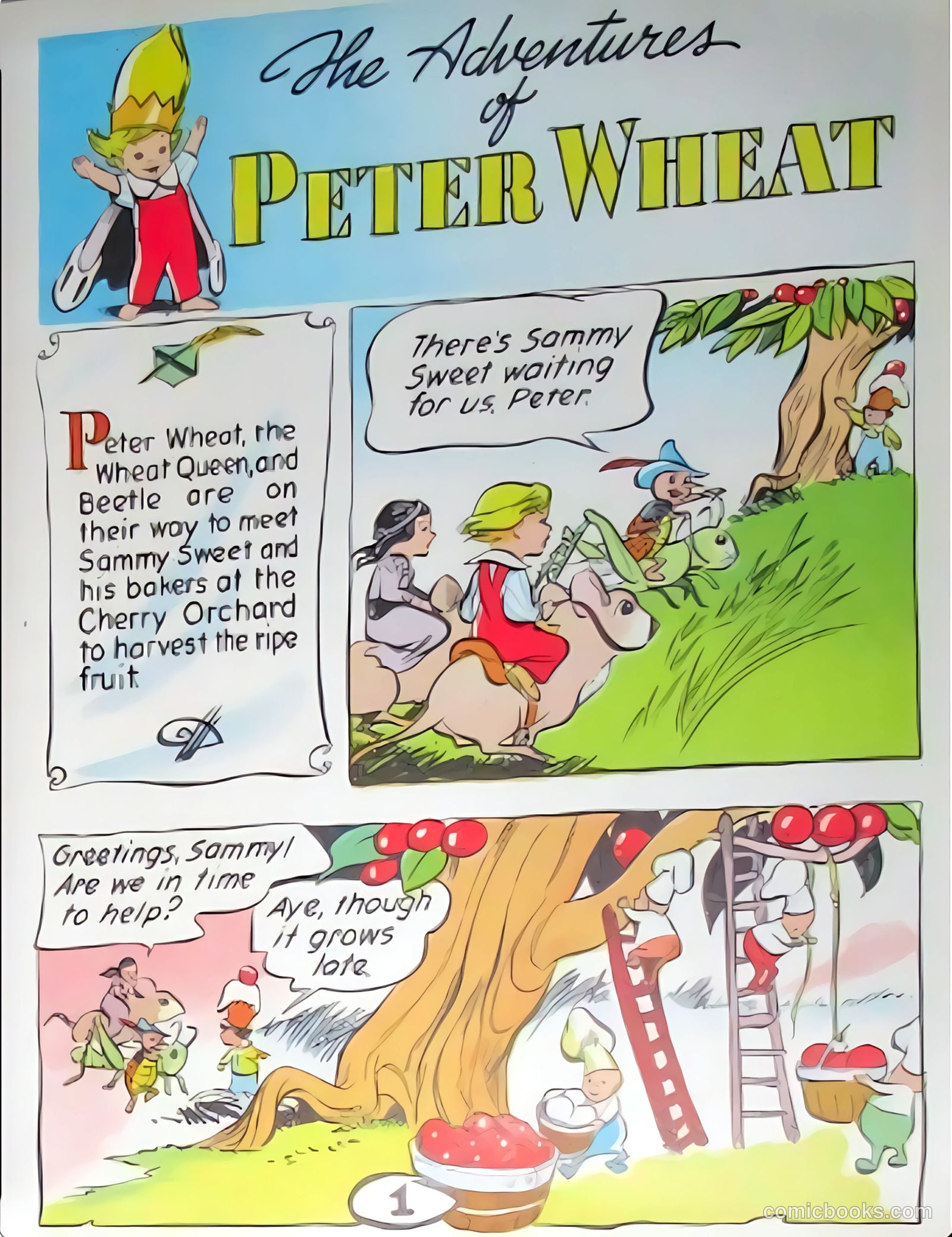 Peter Wheat News #7 (1948) — page 2 of 5