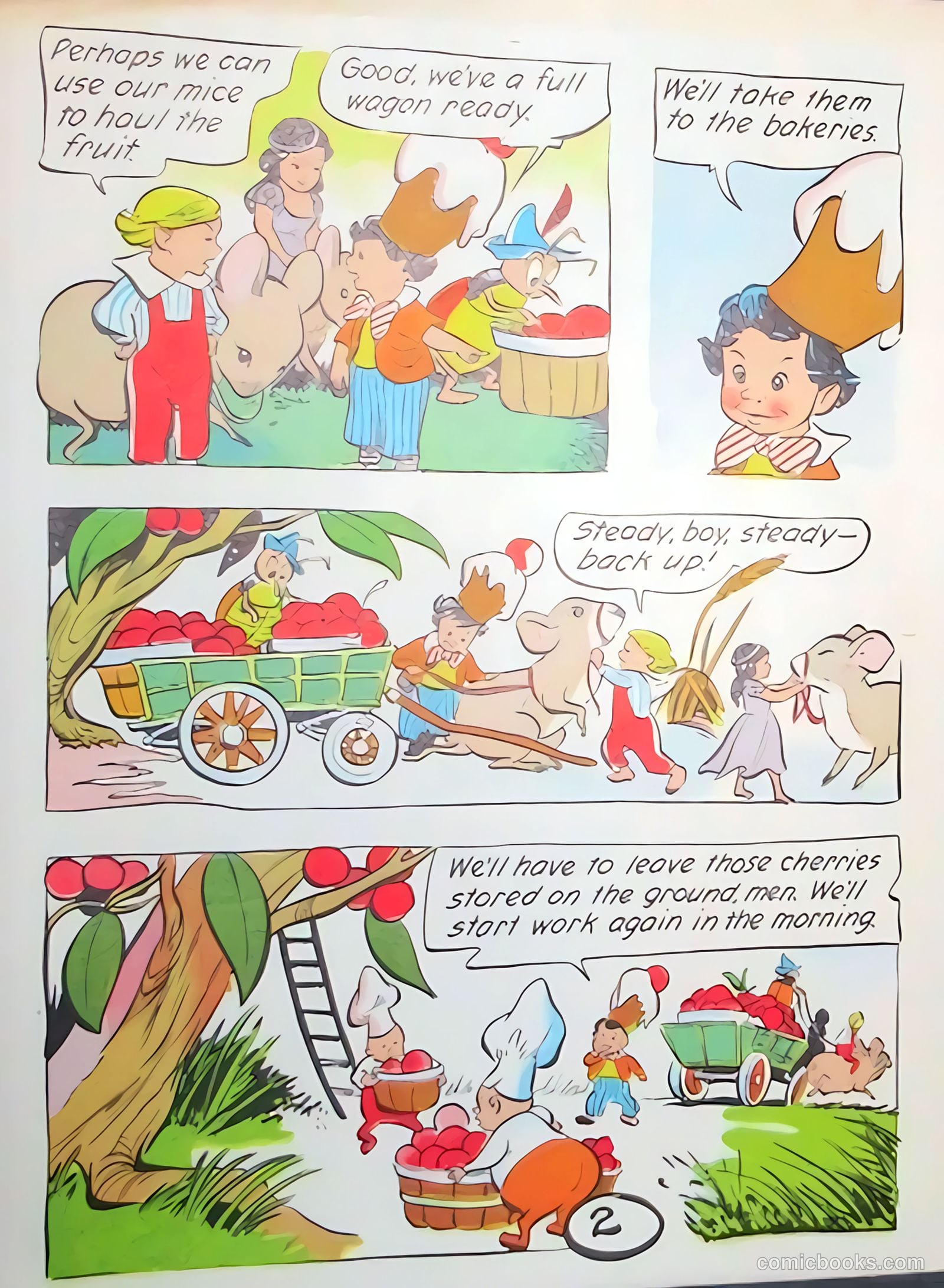 Peter Wheat News #7 (1948) — page 3 of 5