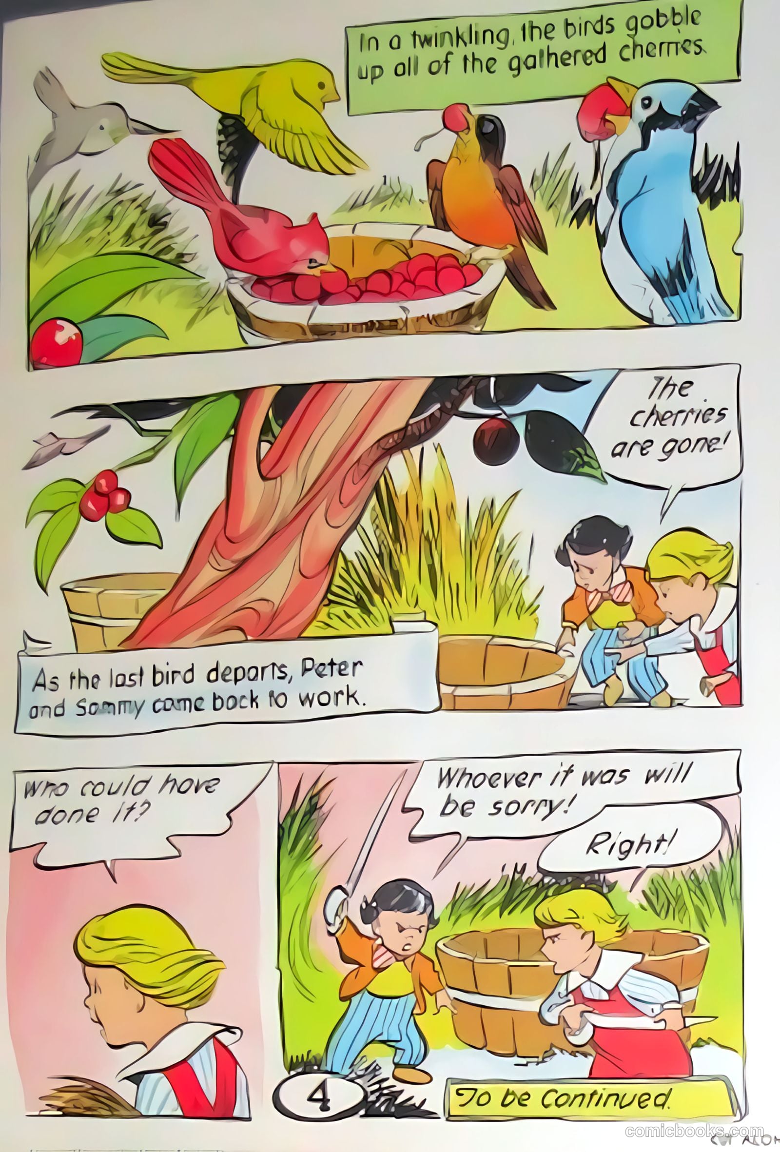 Peter Wheat News #7 (1948) — page 5 of 5
