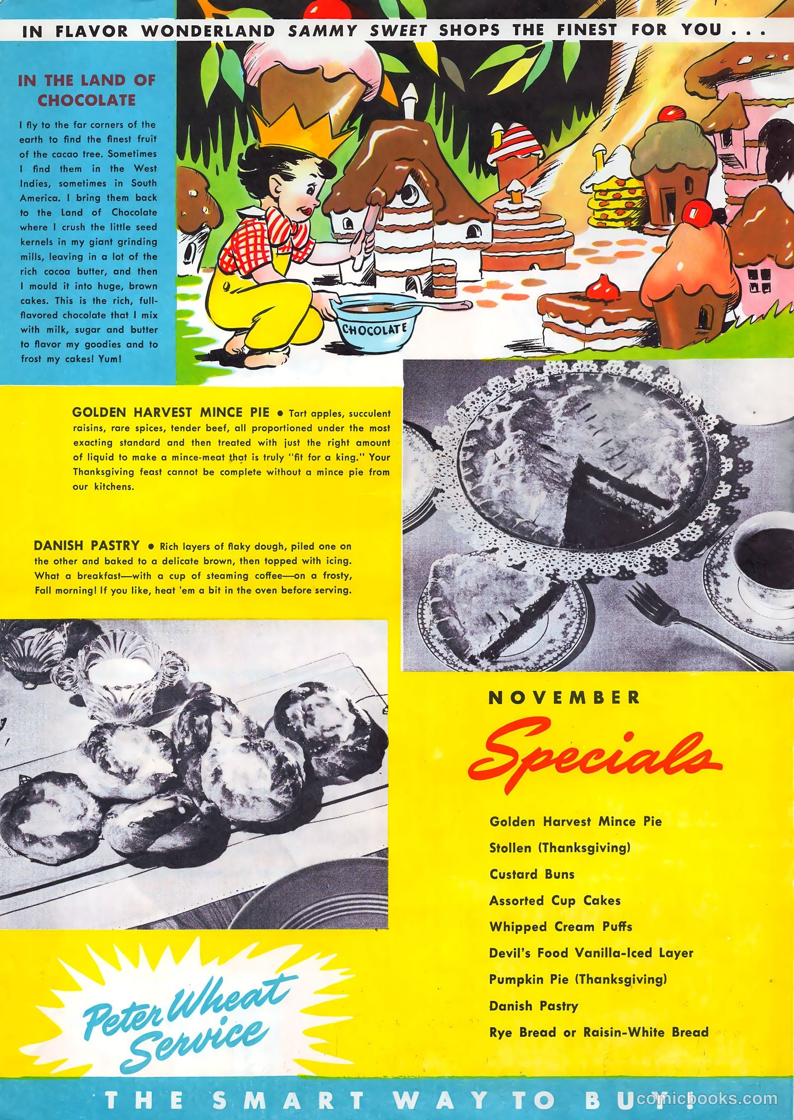 Peter Wheat News #8 (1948) — page 2 of 8