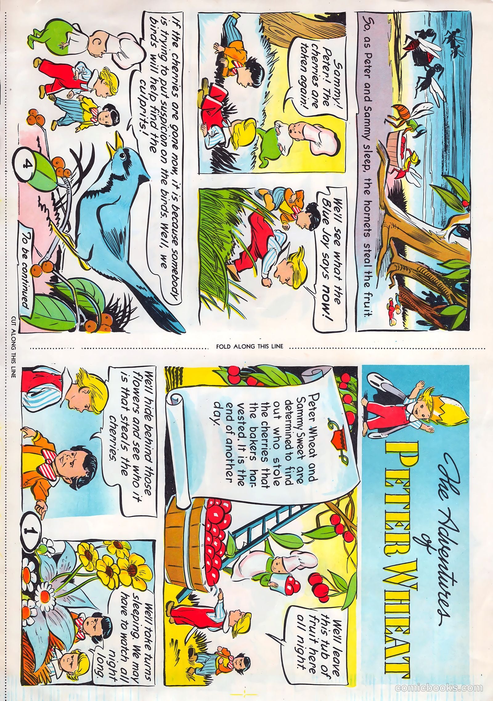 Peter Wheat News #8 (1948) — page 3 of 8
