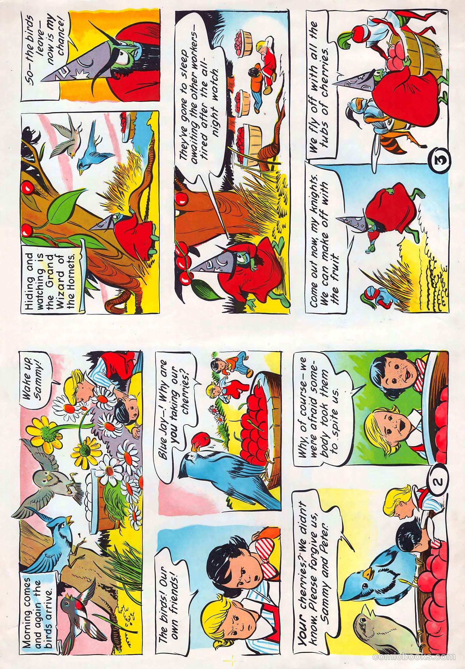 Peter Wheat News #8 (1948) — page 4 of 8