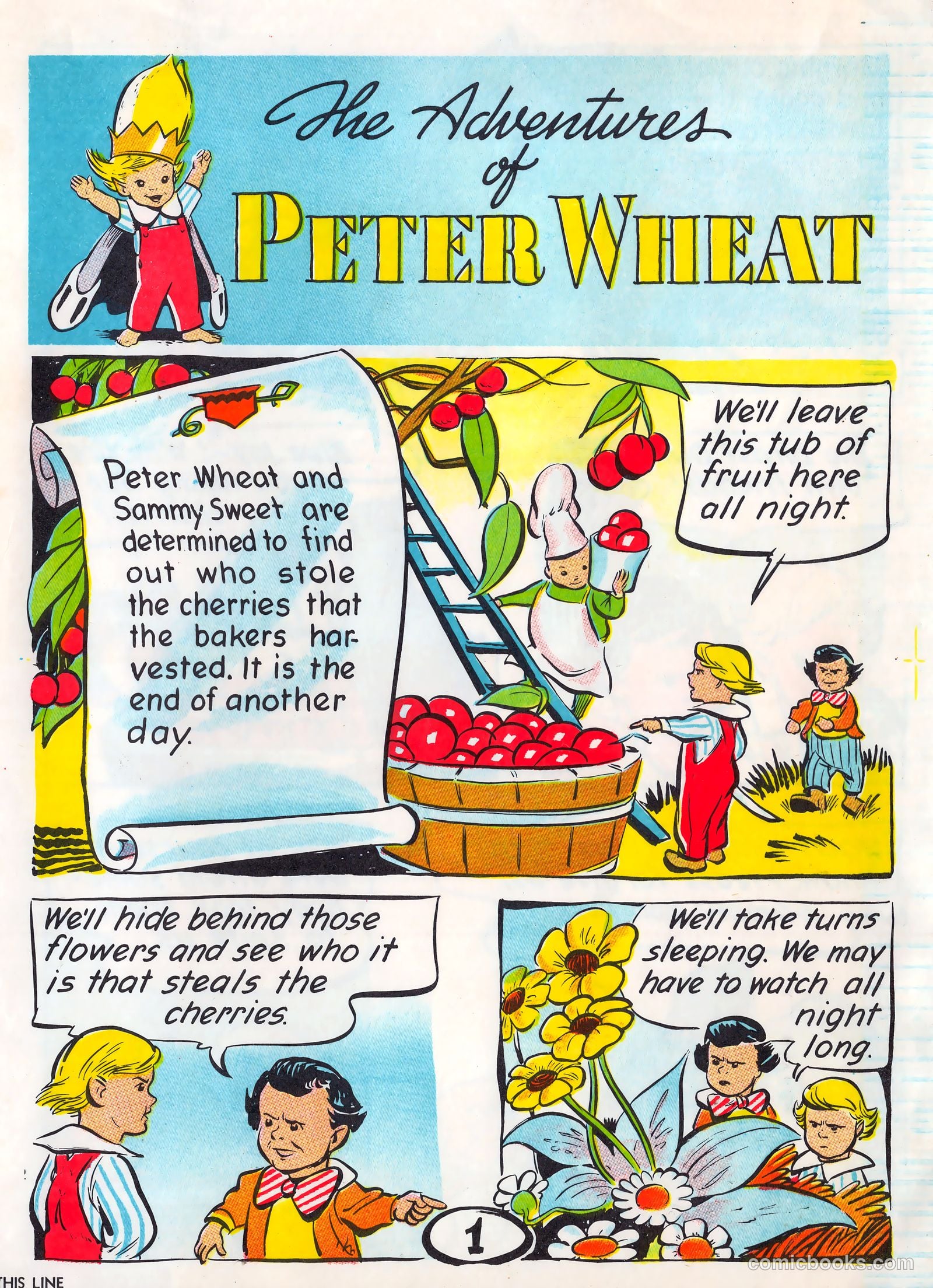 Peter Wheat News #8 (1948) — page 5 of 8