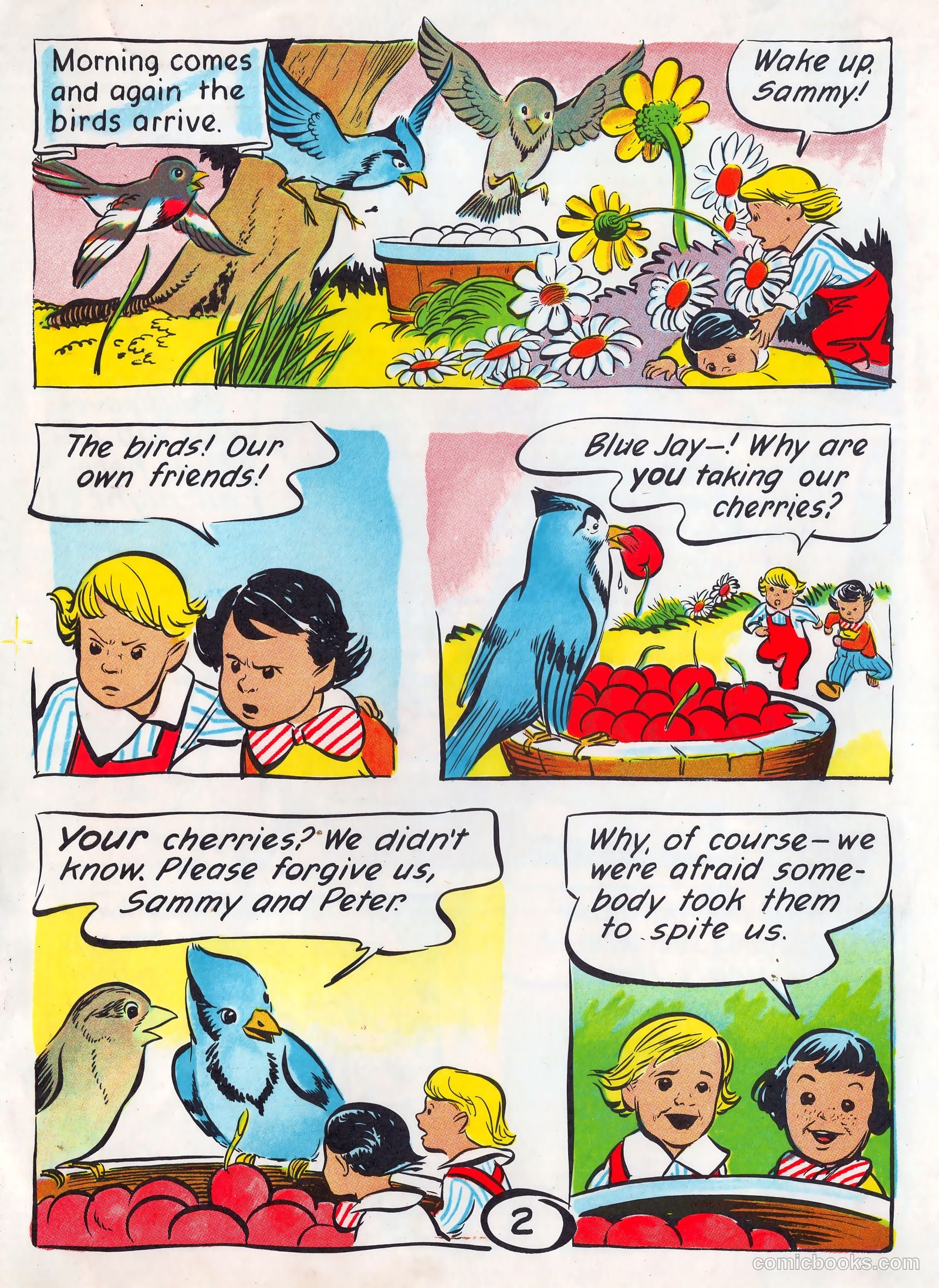 Peter Wheat News #8 (1948) — page 6 of 8