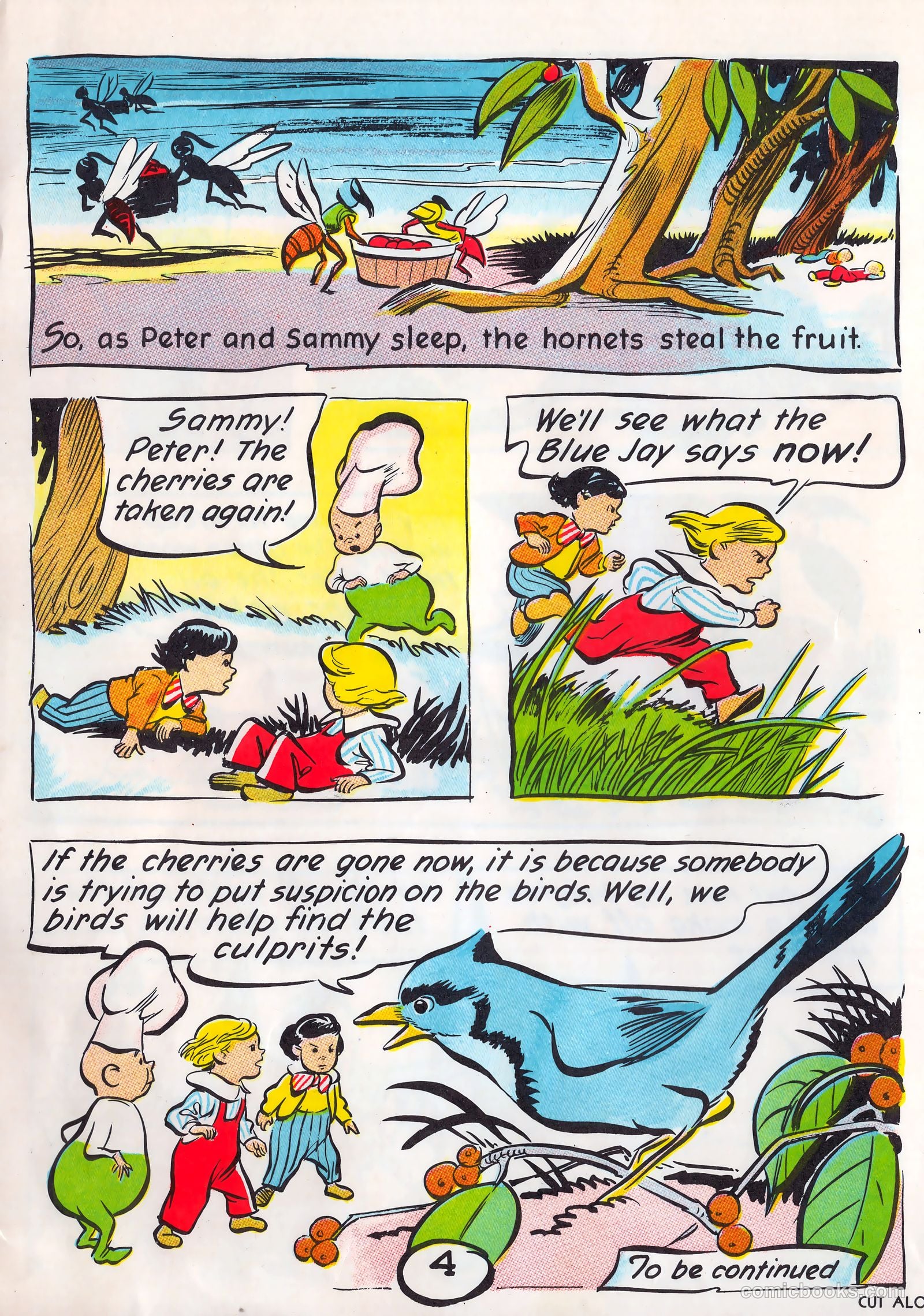 Peter Wheat News #8 (1948) — page 8 of 8