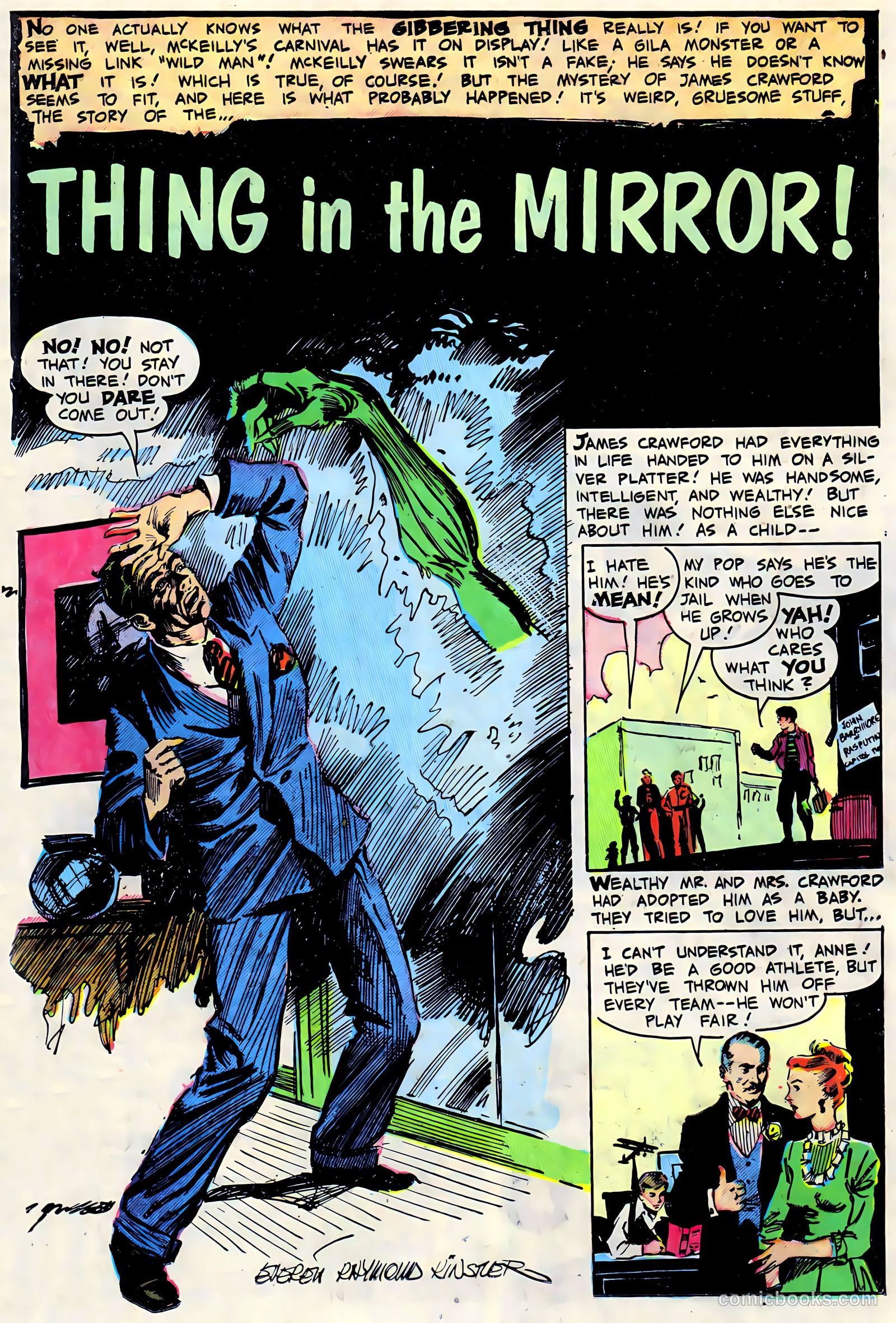 Phantom Witch Doctor #1 (1952) — page 11 of 36
