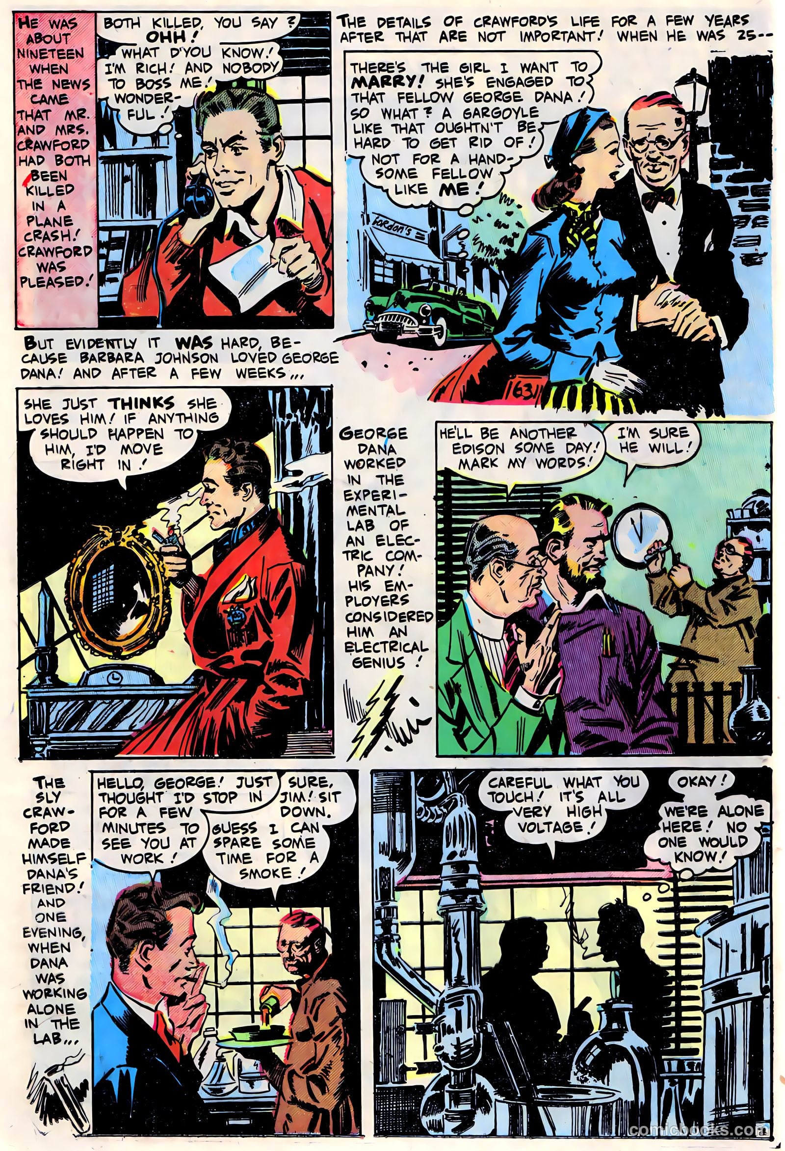 Phantom Witch Doctor #1 (1952) — page 12 of 36