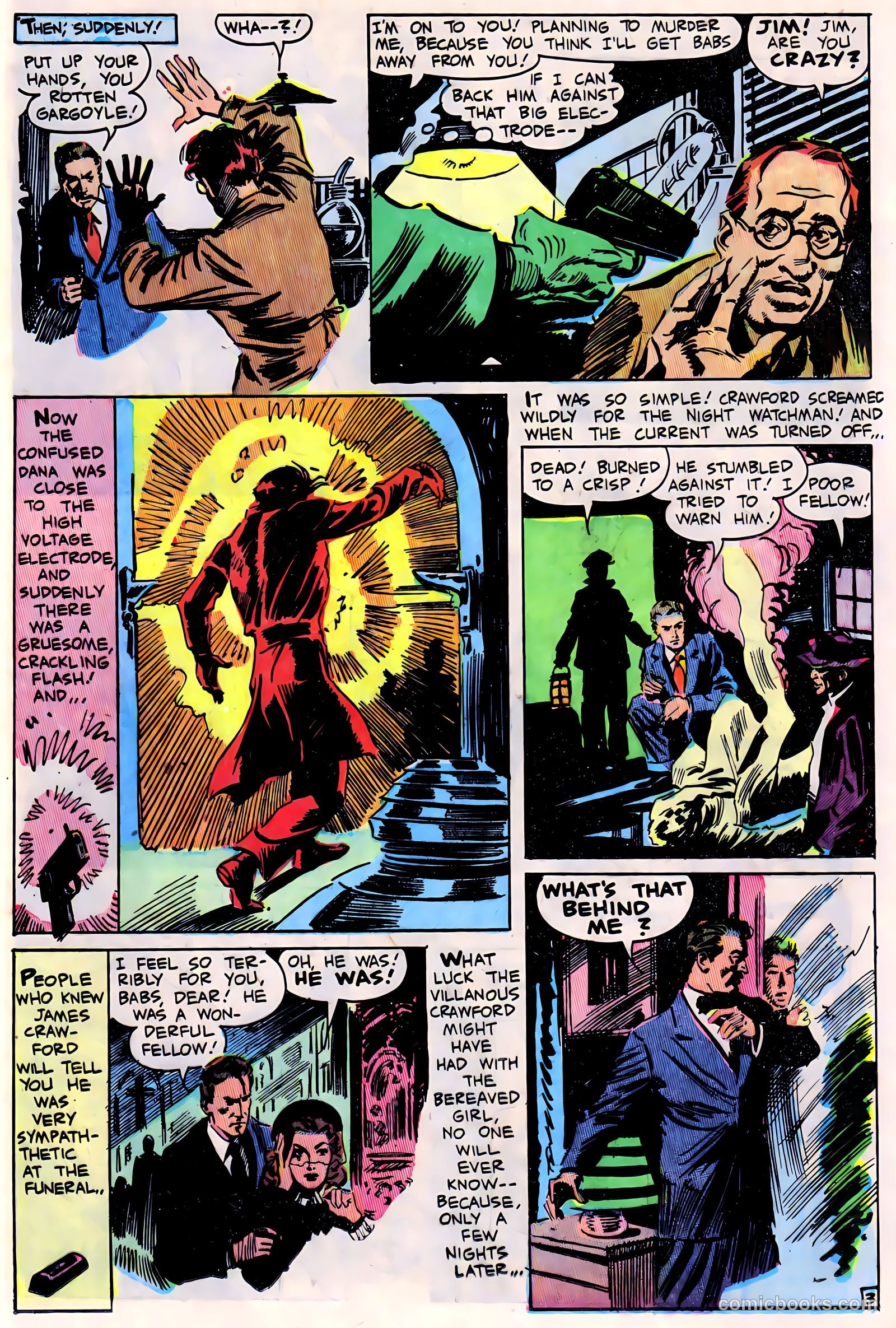 Phantom Witch Doctor #1 (1952) — page 13 of 36