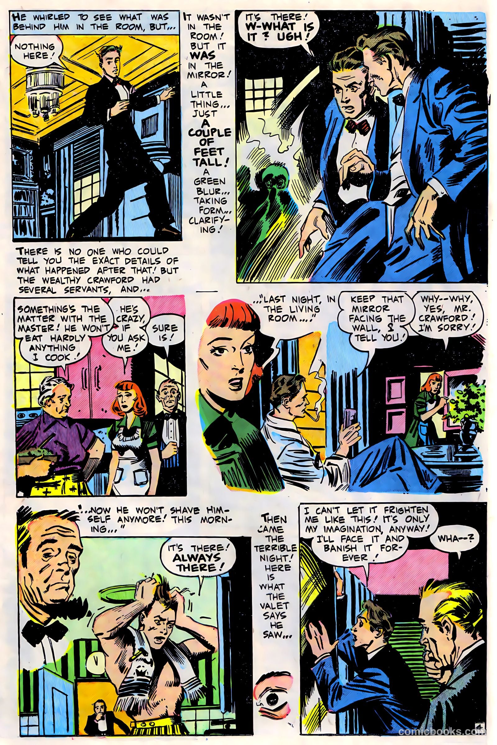 Phantom Witch Doctor #1 (1952) — page 14 of 36