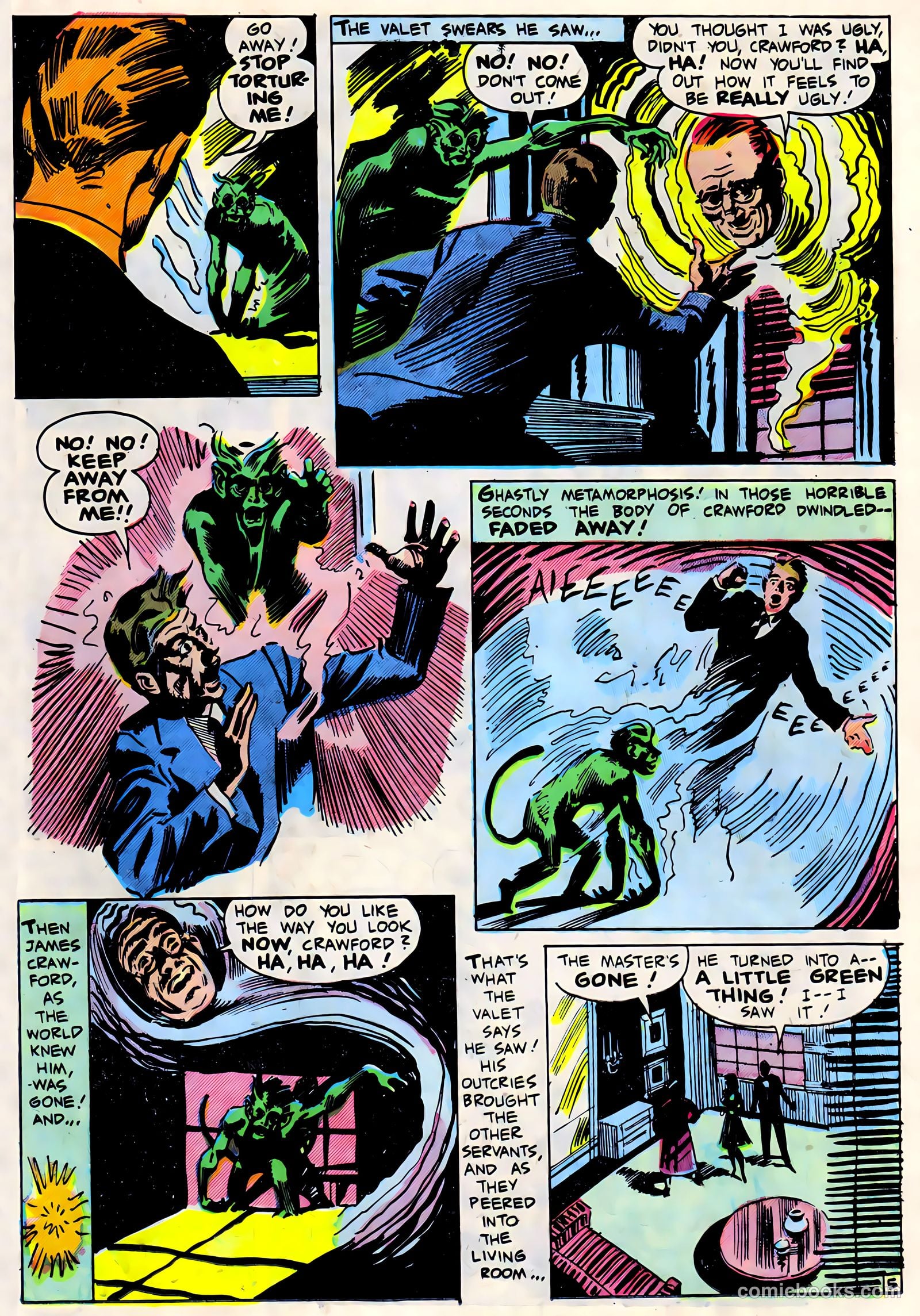 Phantom Witch Doctor #1 (1952) — page 15 of 36