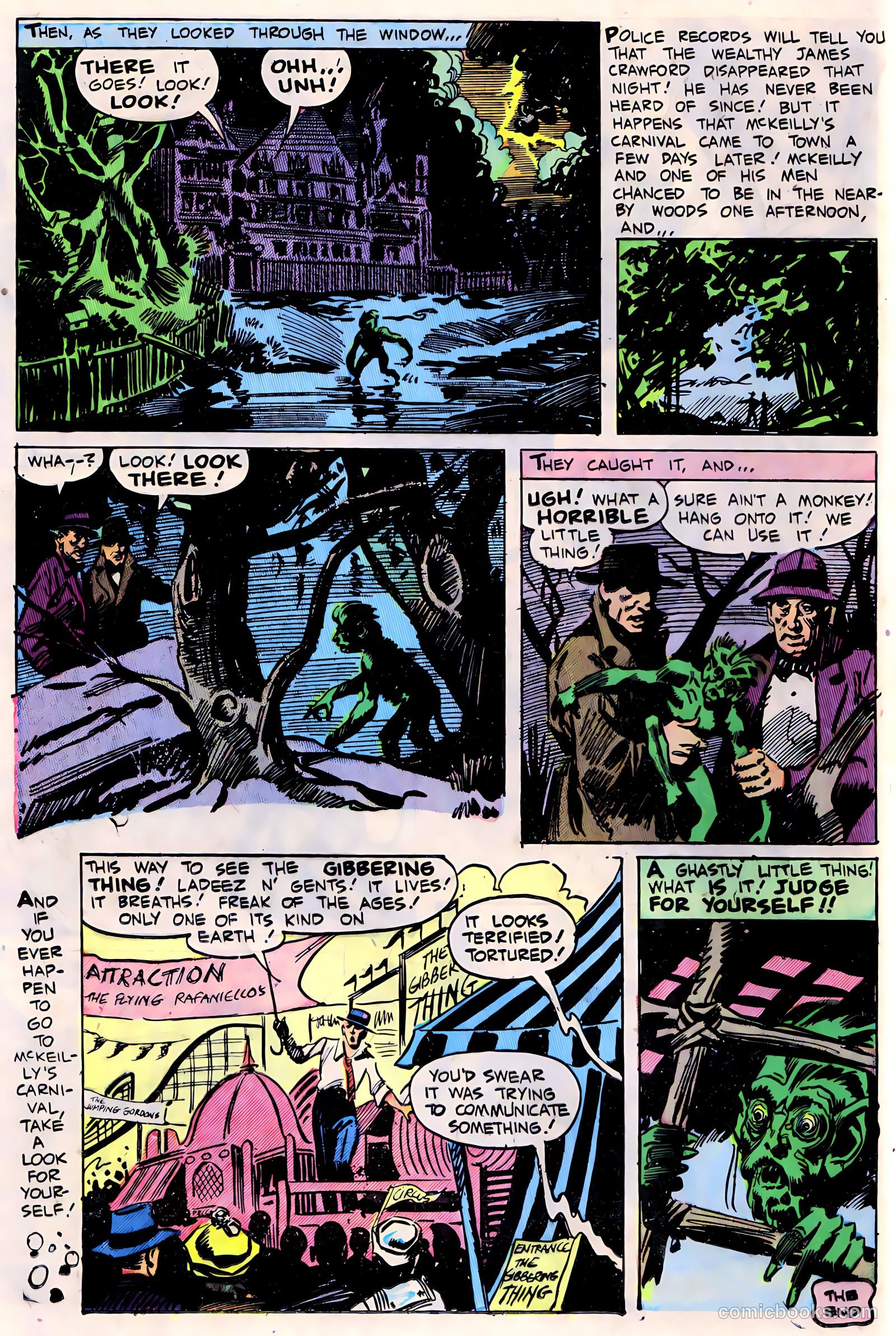Phantom Witch Doctor #1 (1952) — page 16 of 36