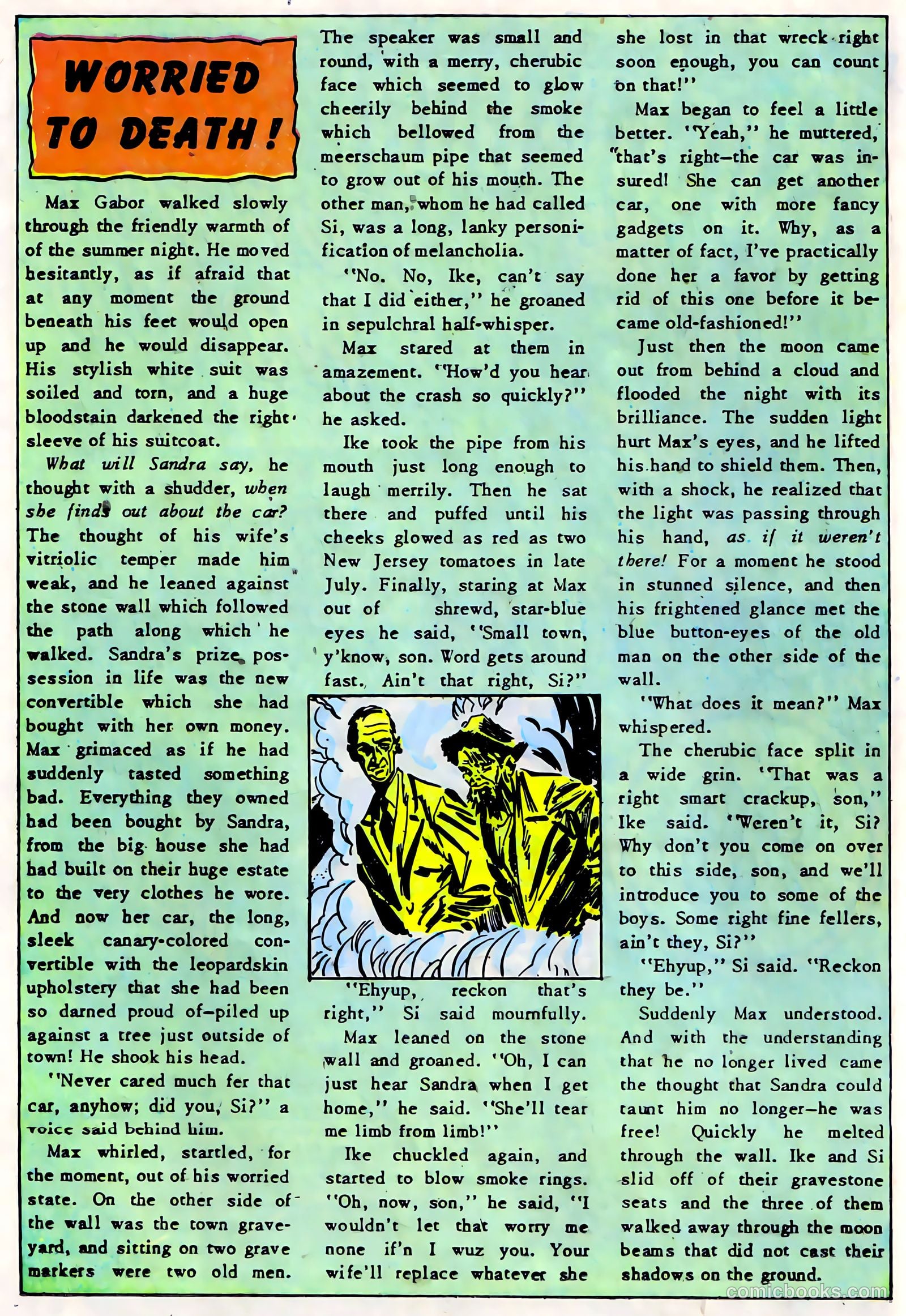 Phantom Witch Doctor #1 (1952) — page 18 of 36
