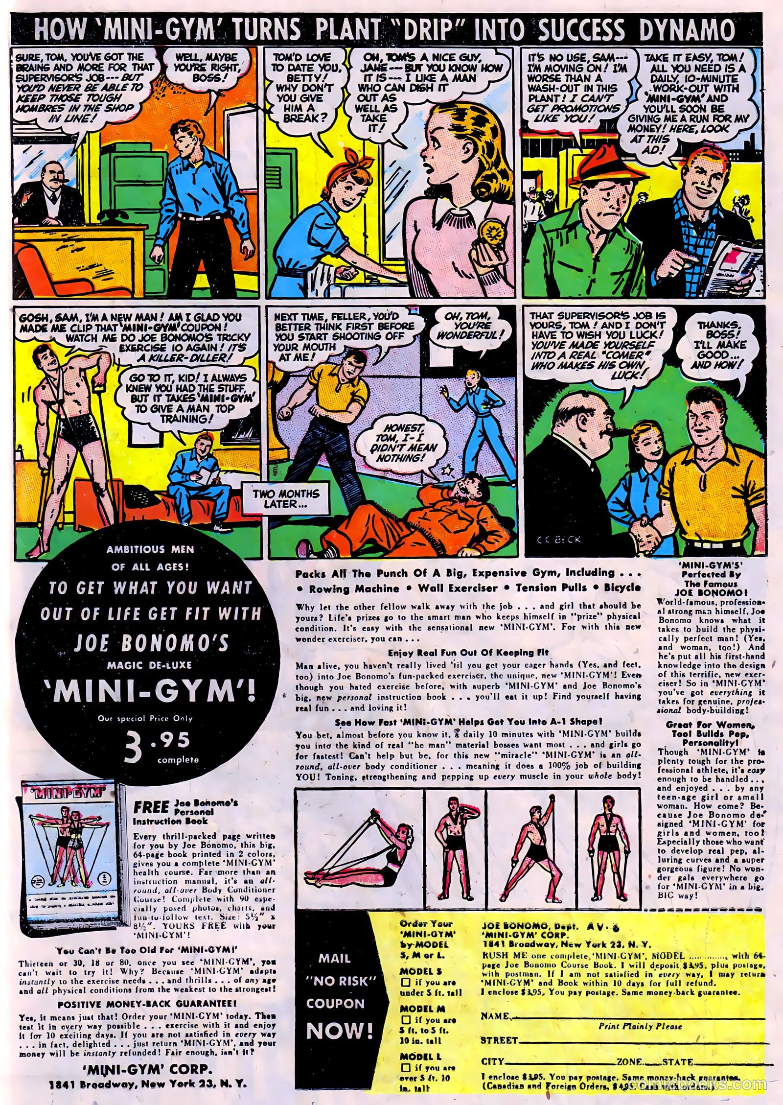 Phantom Witch Doctor #1 (1952) — page 19 of 36