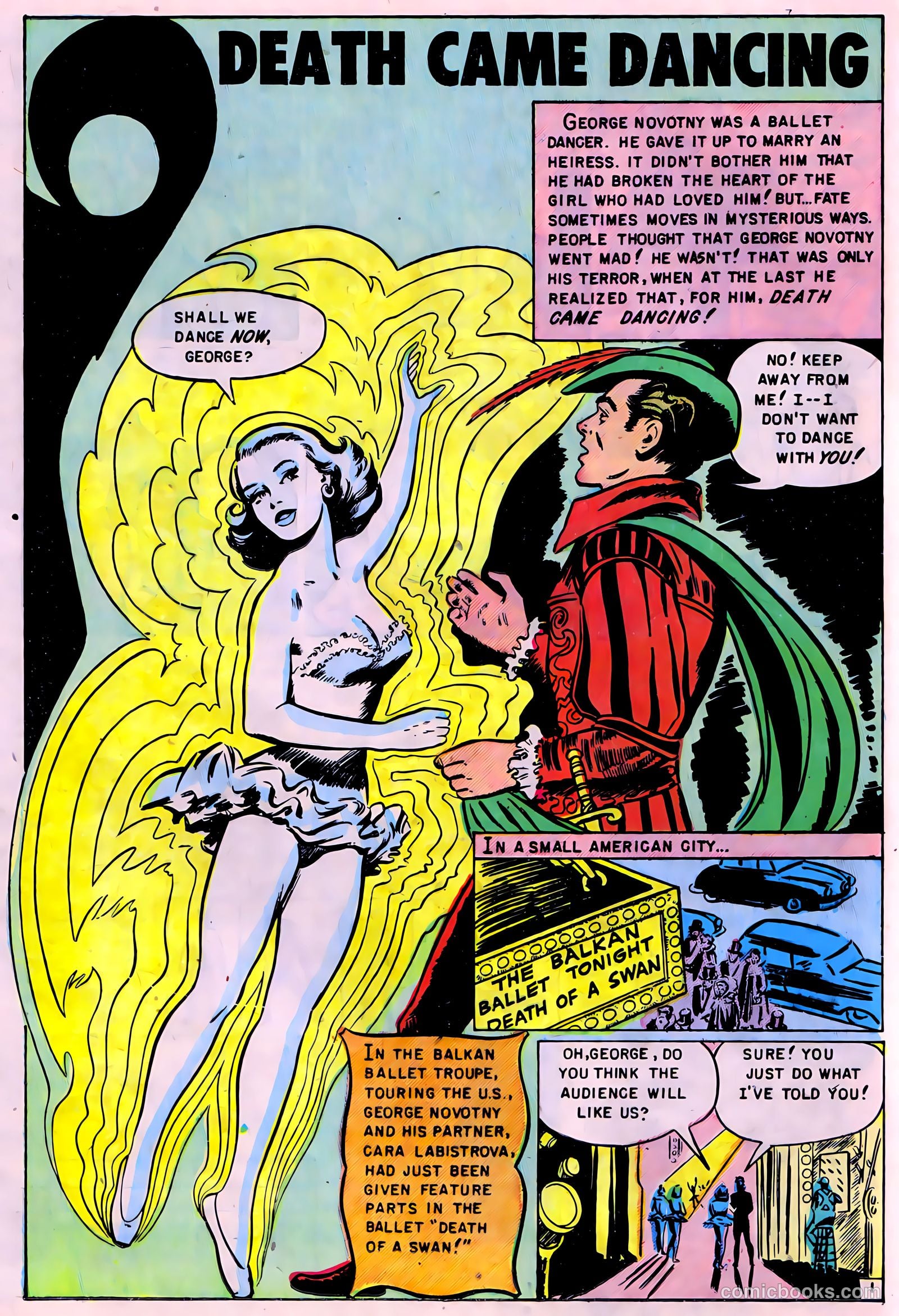 Phantom Witch Doctor #1 (1952) — page 20 of 36