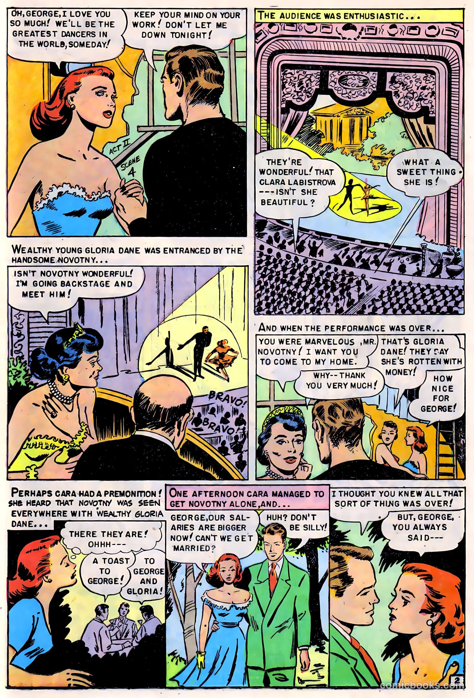 Phantom Witch Doctor #1 (1952) — page 21 of 36