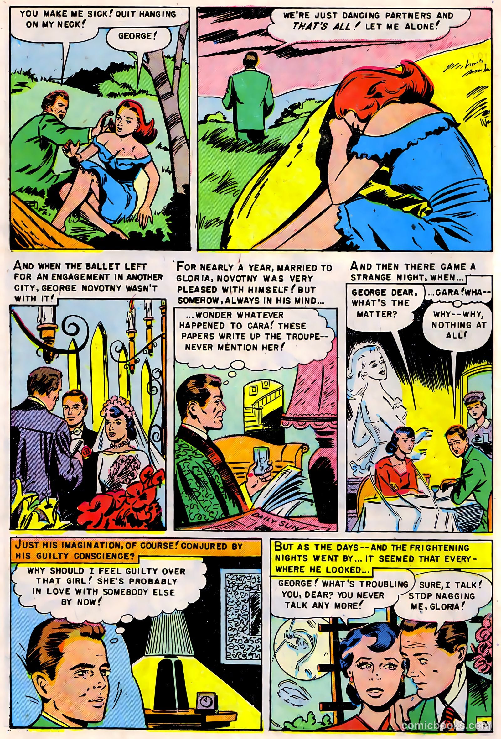 Phantom Witch Doctor #1 (1952) — page 22 of 36