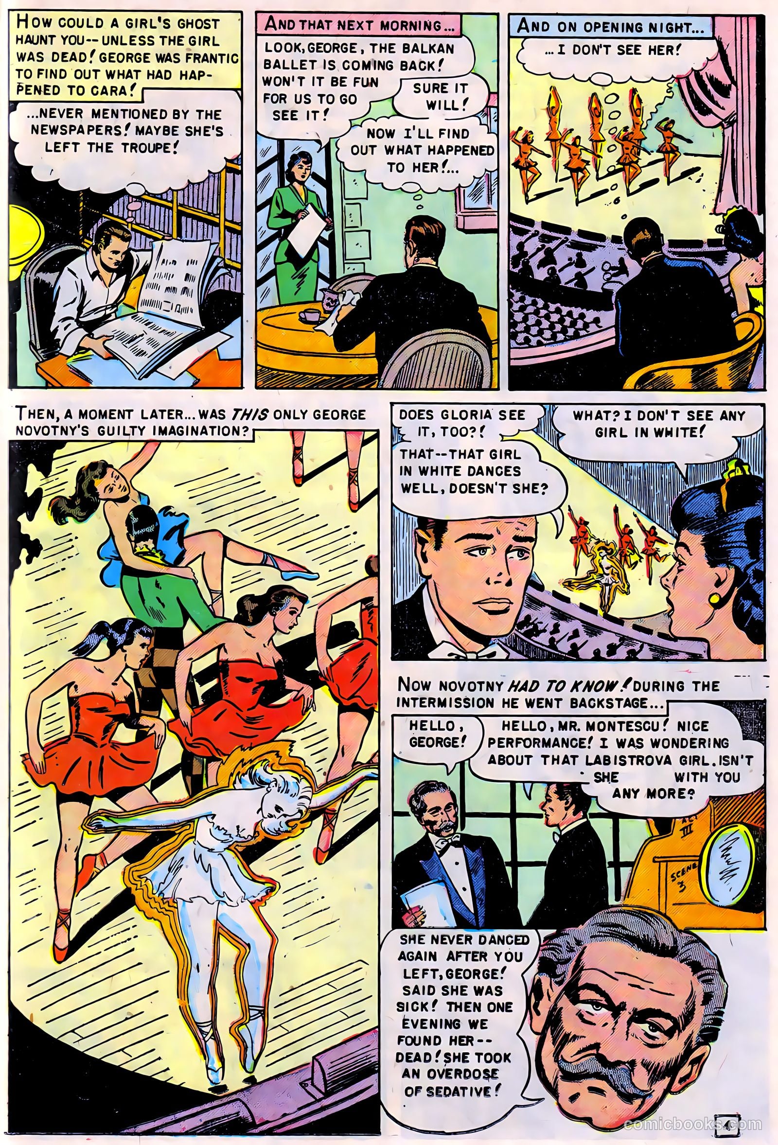 Phantom Witch Doctor #1 (1952) — page 23 of 36