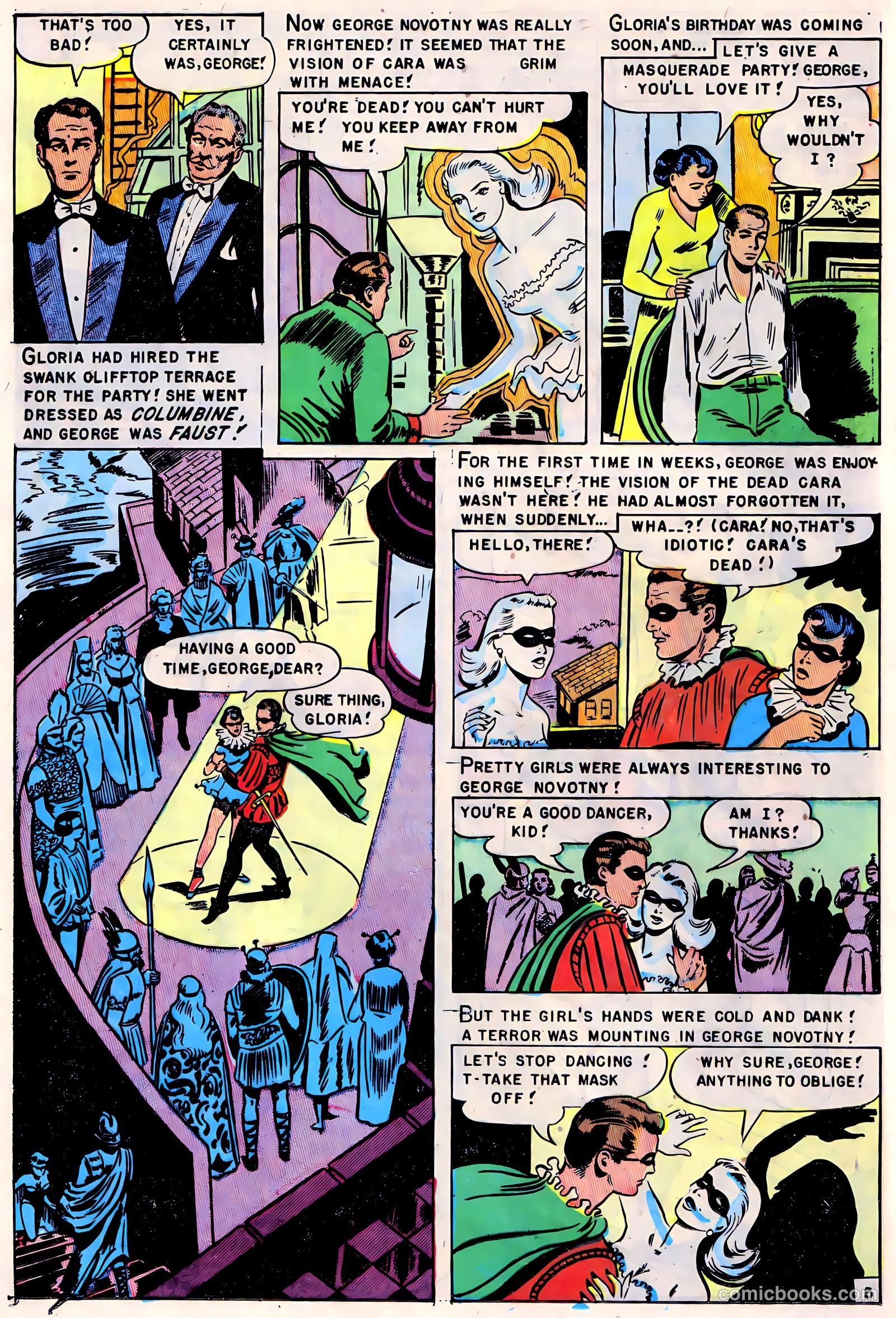 Phantom Witch Doctor #1 (1952) — page 24 of 36