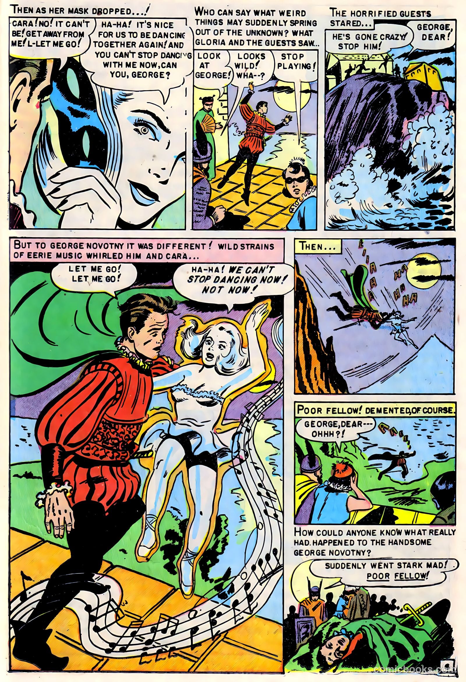 Phantom Witch Doctor #1 (1952) — page 25 of 36