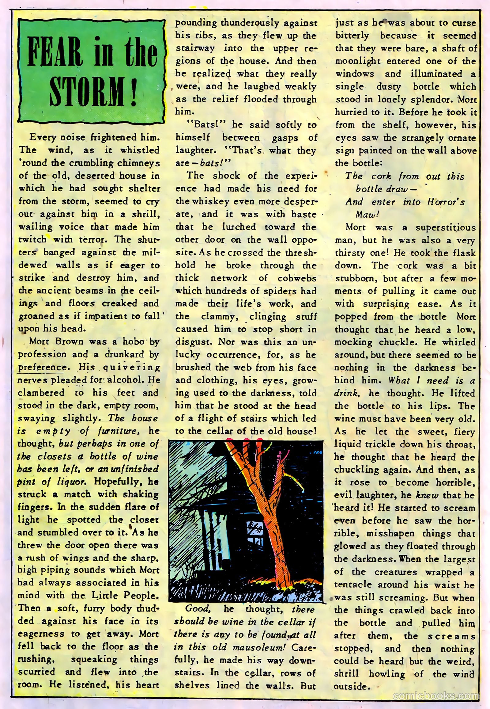 Phantom Witch Doctor #1 (1952) — page 26 of 36