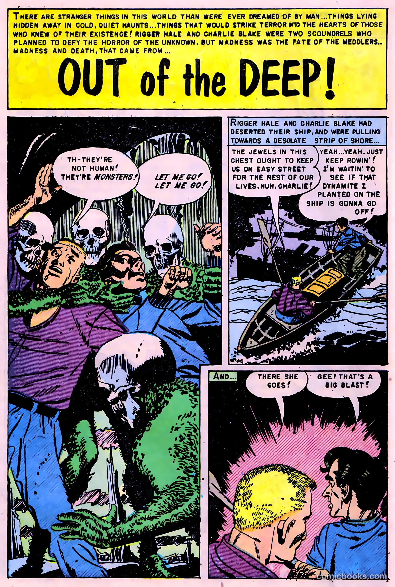 Phantom Witch Doctor #1 (1952) — page 28 of 36