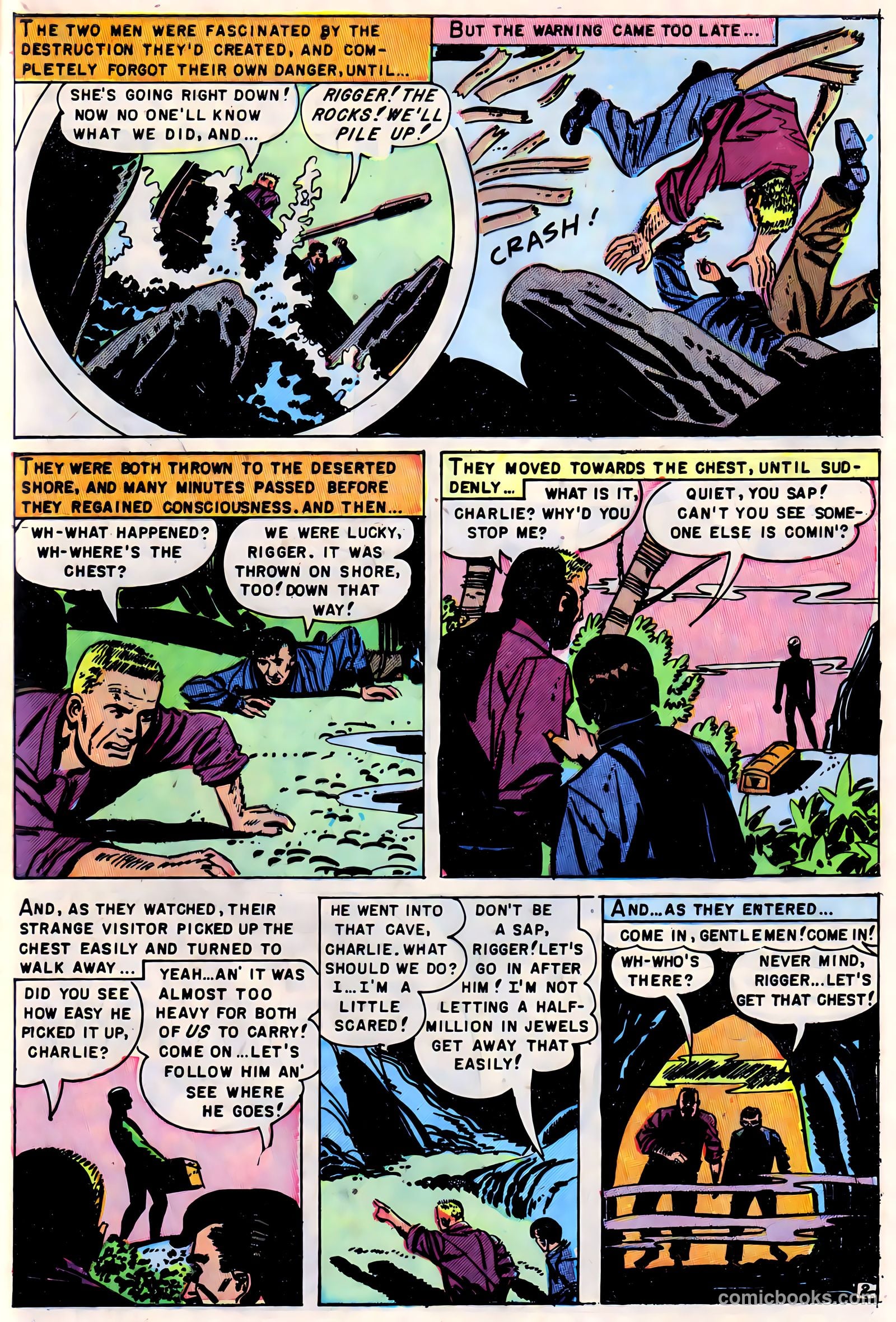 Phantom Witch Doctor #1 (1952) — page 29 of 36
