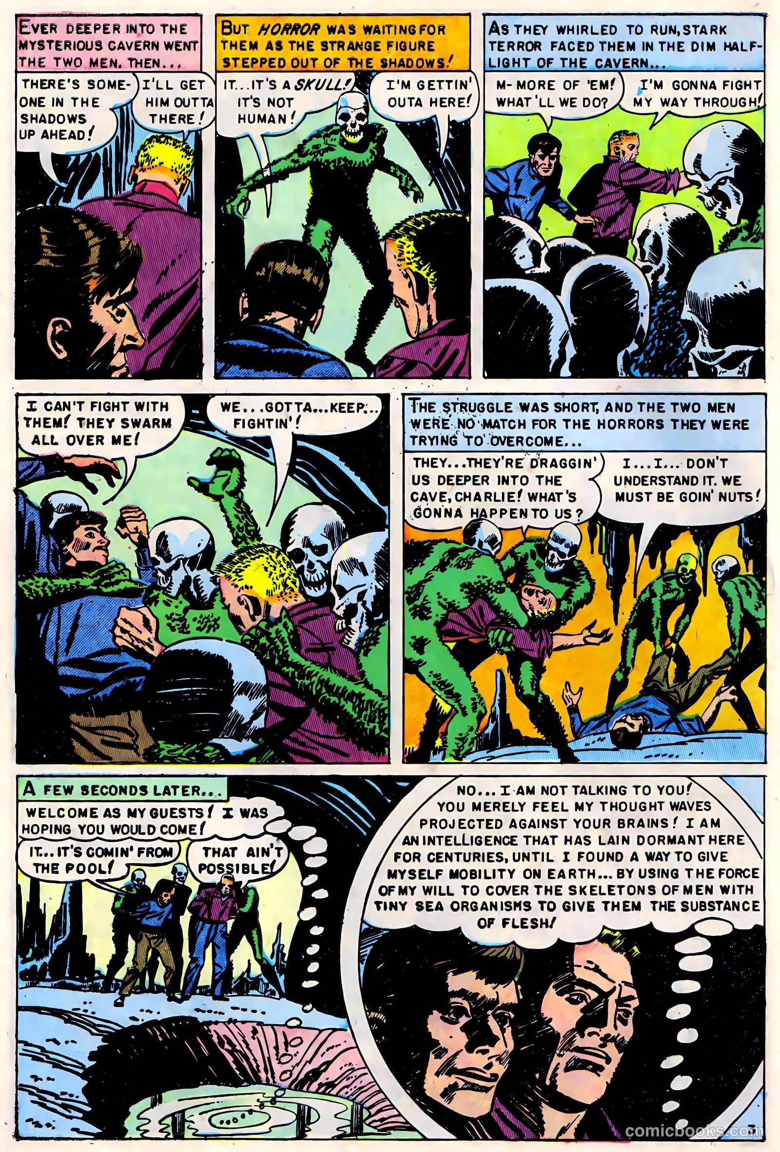 Phantom Witch Doctor #1 (1952) — page 30 of 36
