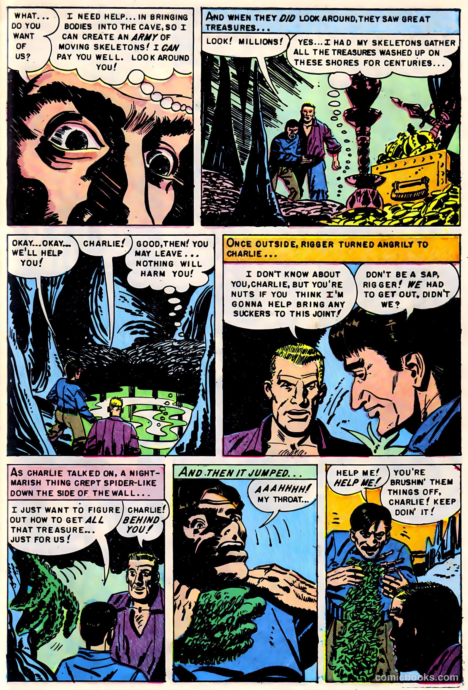 Phantom Witch Doctor #1 (1952) — page 31 of 36