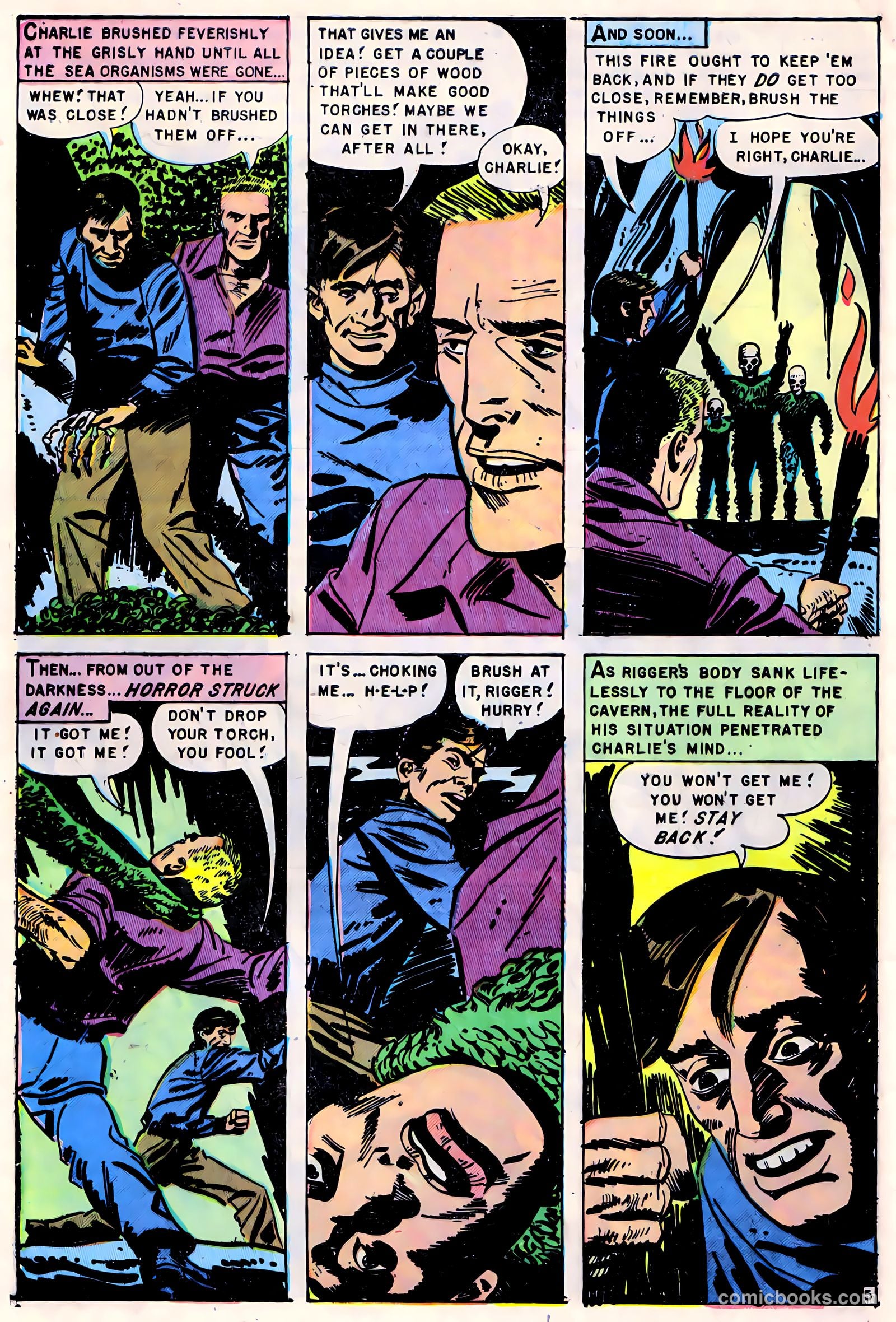 Phantom Witch Doctor #1 (1952) — page 32 of 36