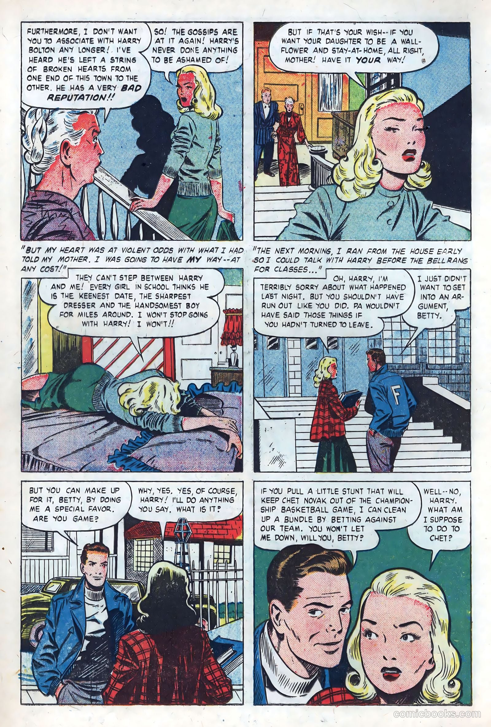 Pictorial Confessions #1 (1949) — page 3 of 34