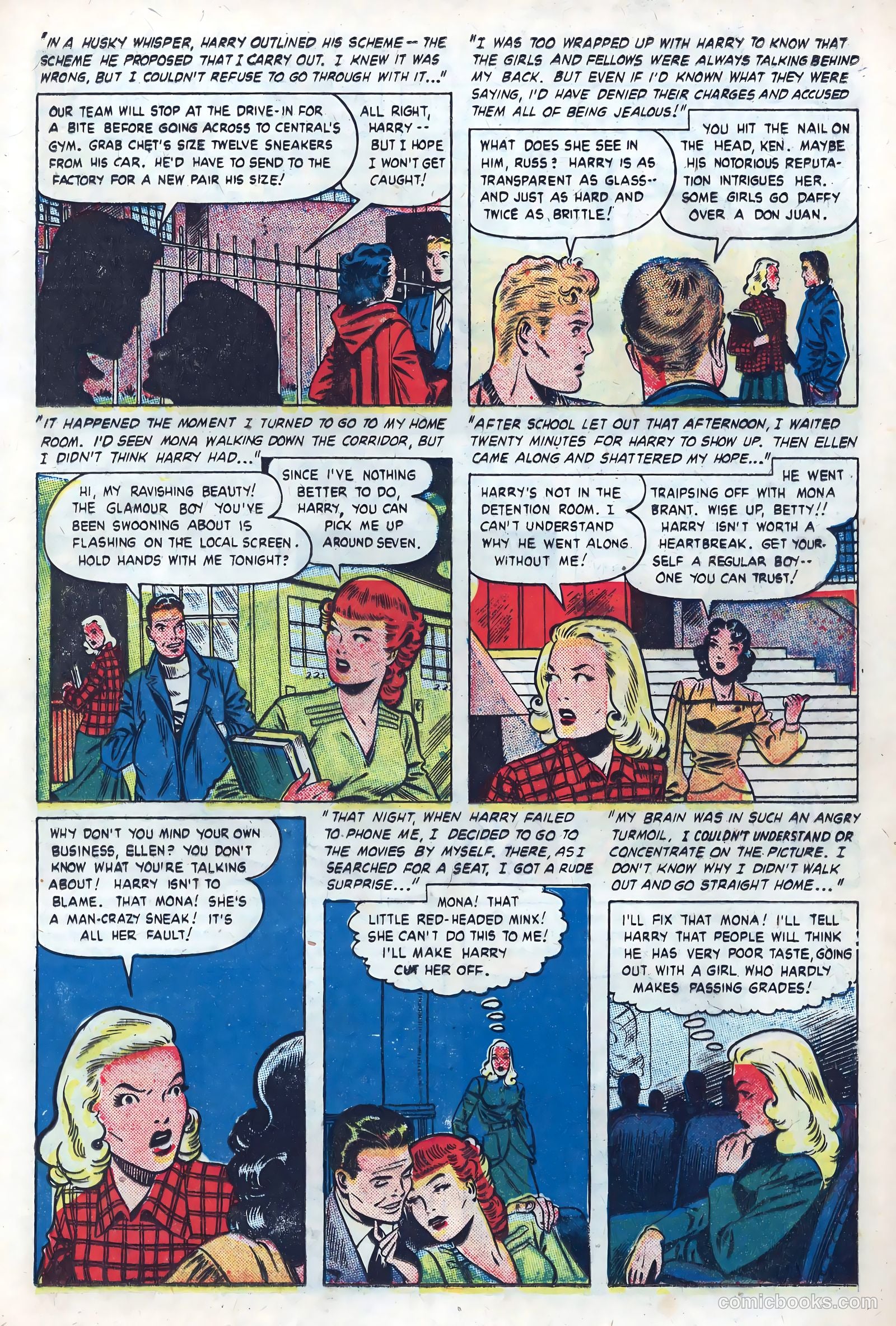 Pictorial Confessions #1 (1949) — page 4 of 34