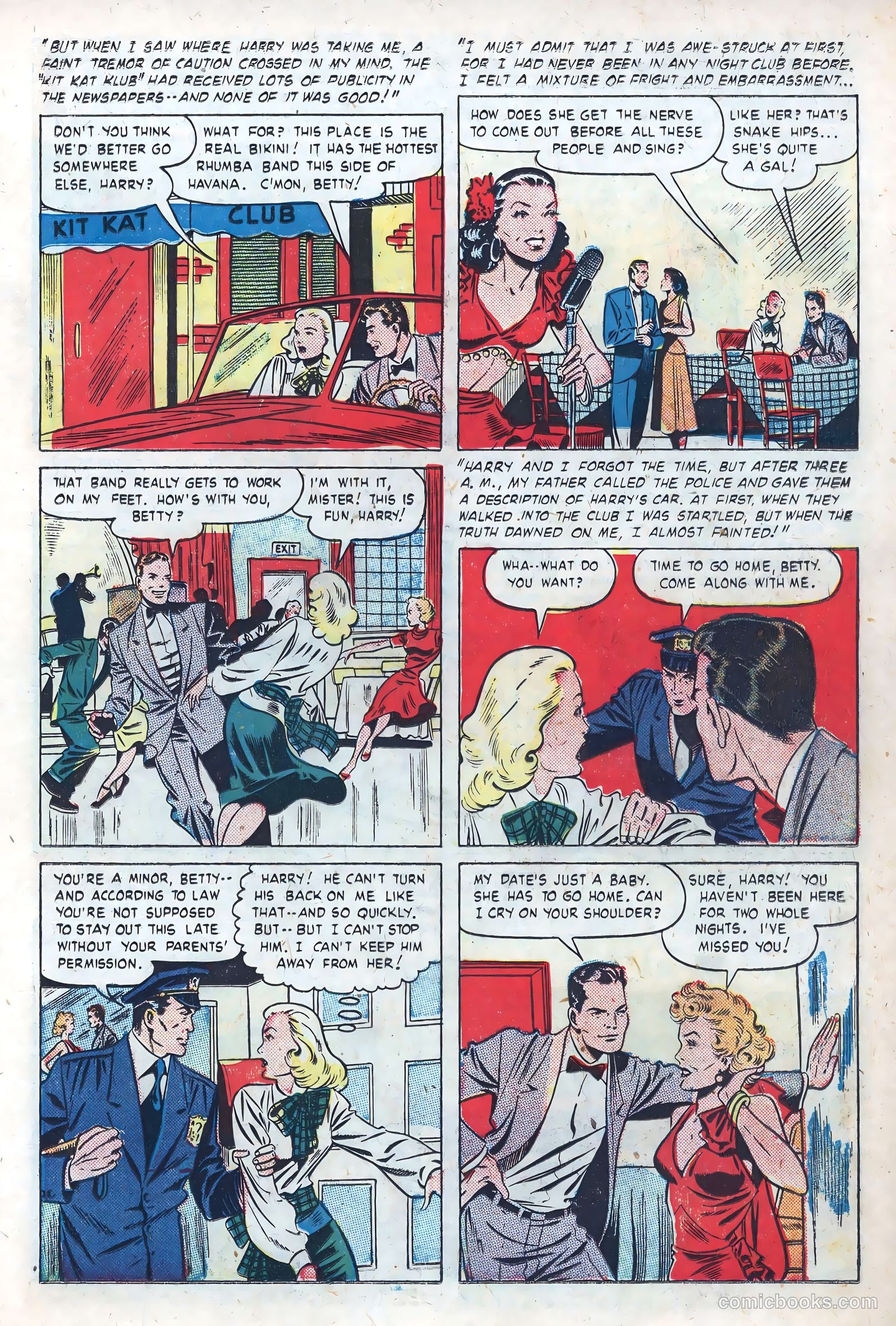Pictorial Confessions #1 (1949) — page 6 of 34