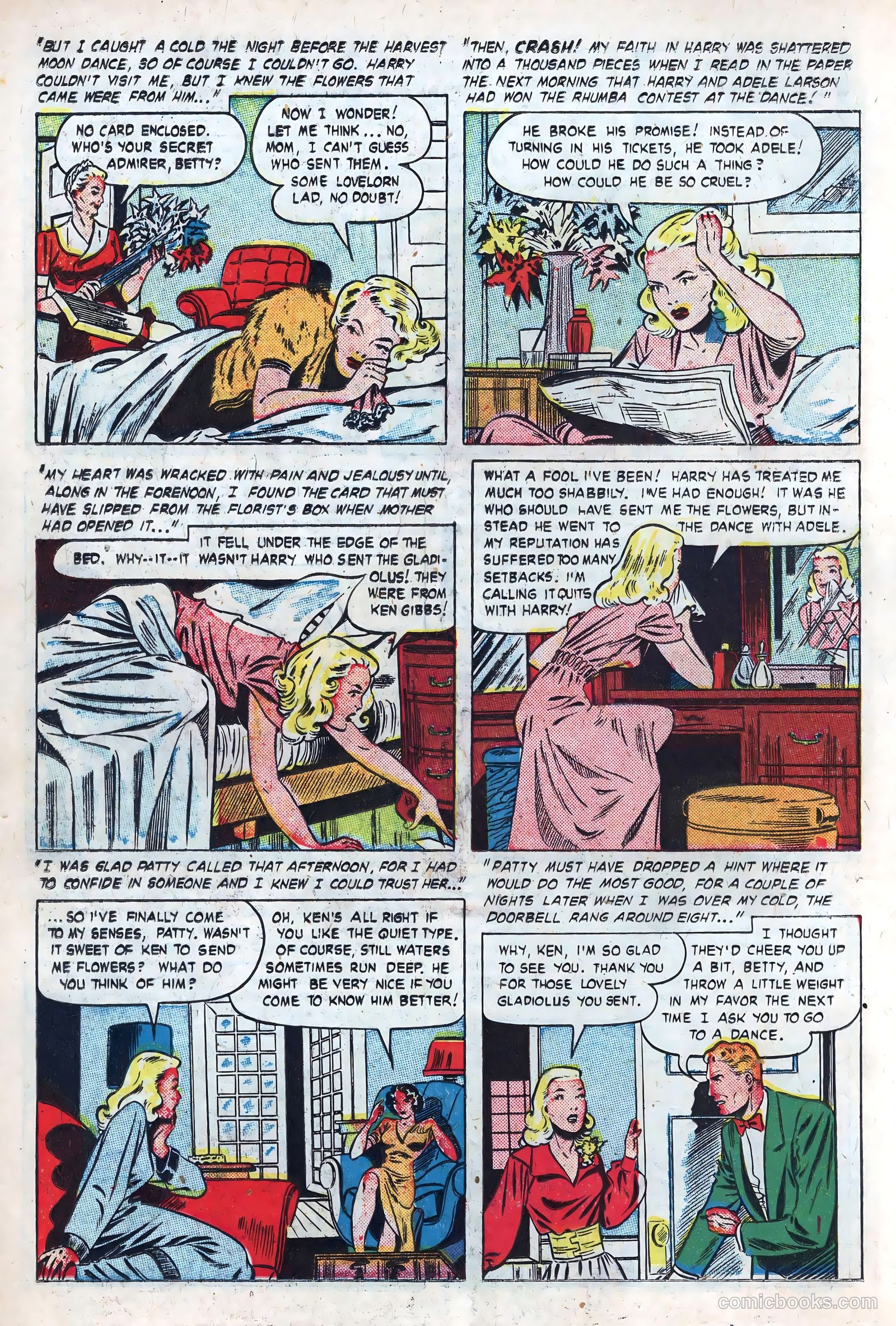 Pictorial Confessions #1 (1949) — page 9 of 34