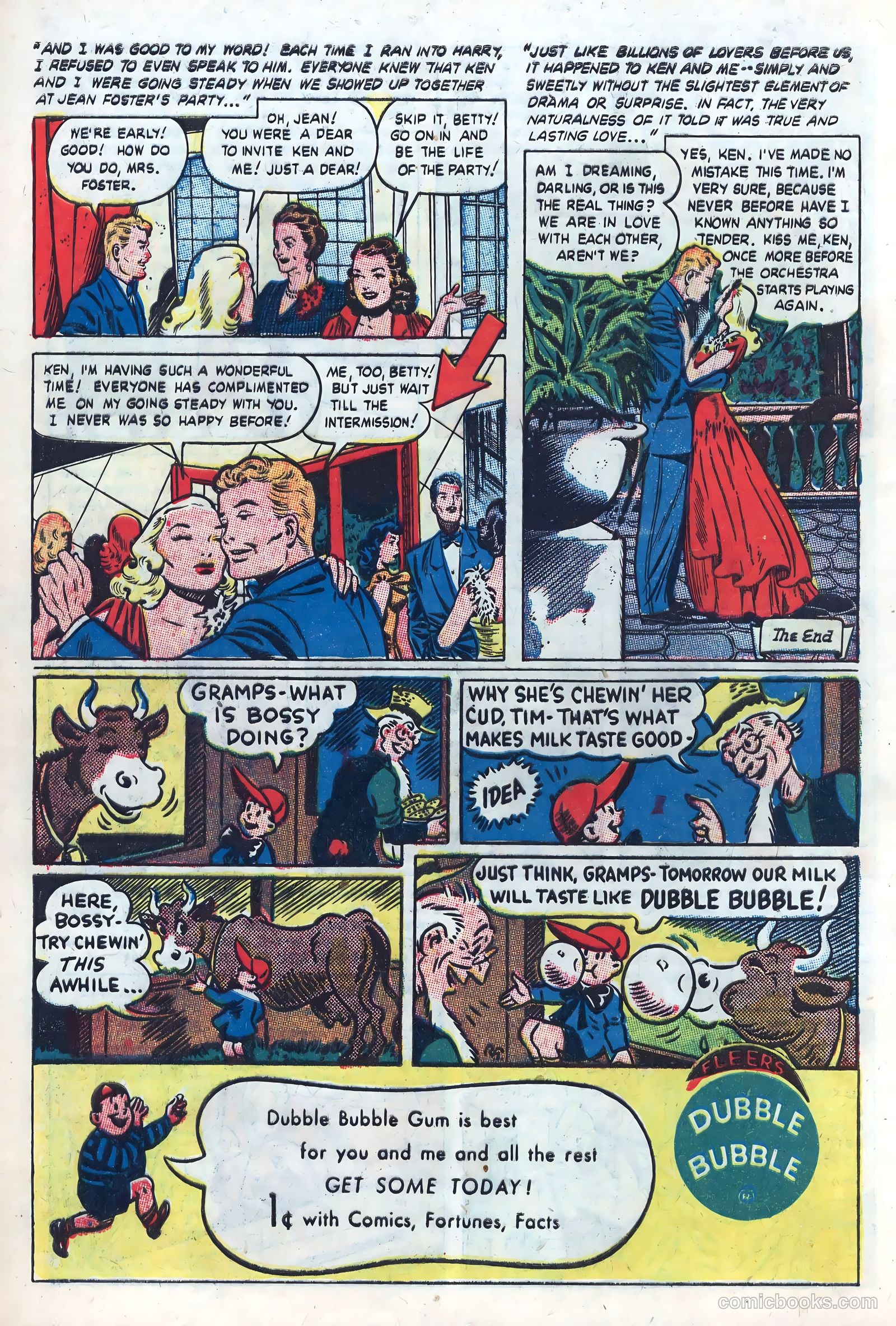 Pictorial Confessions #1 (1949) — page 11 of 34