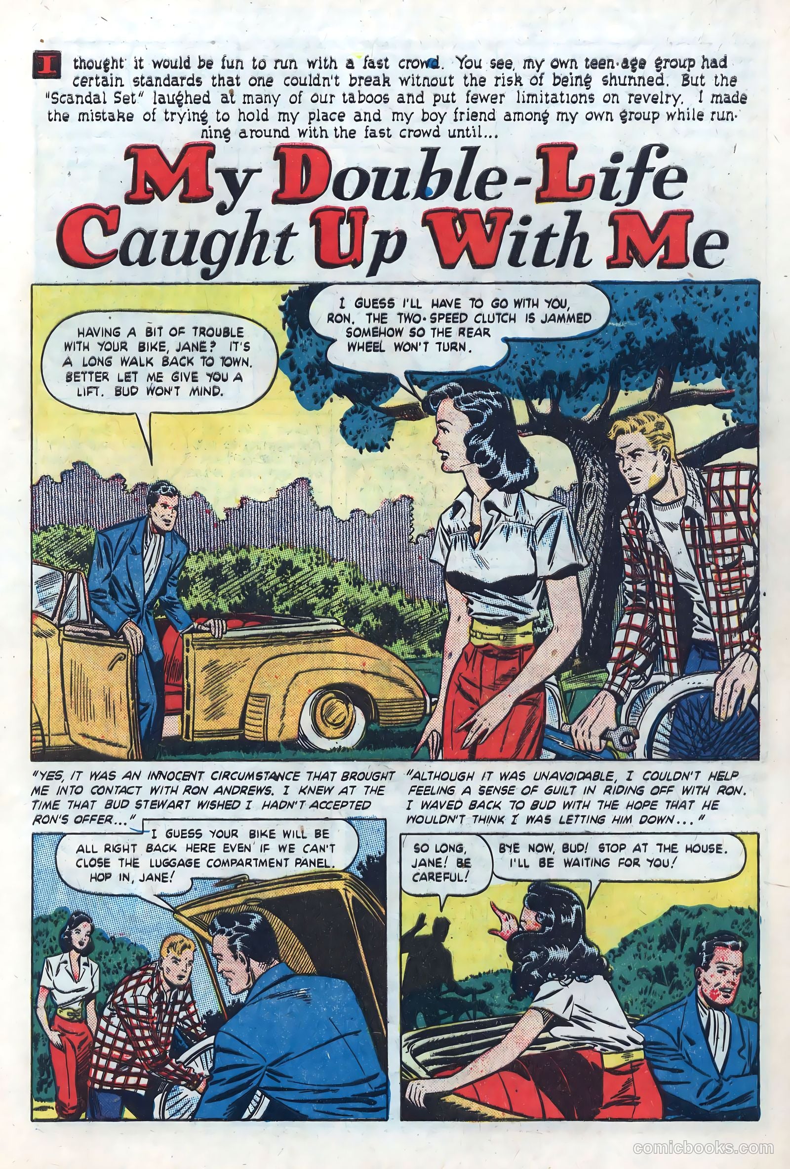 Pictorial Confessions #1 (1949) — page 12 of 34