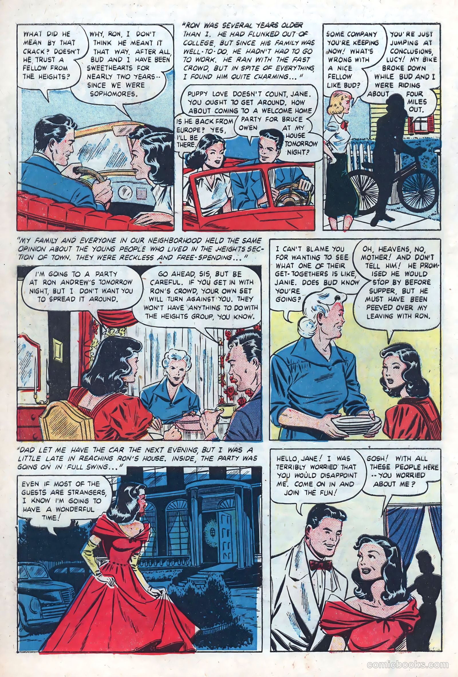 Pictorial Confessions #1 (1949) — page 13 of 34