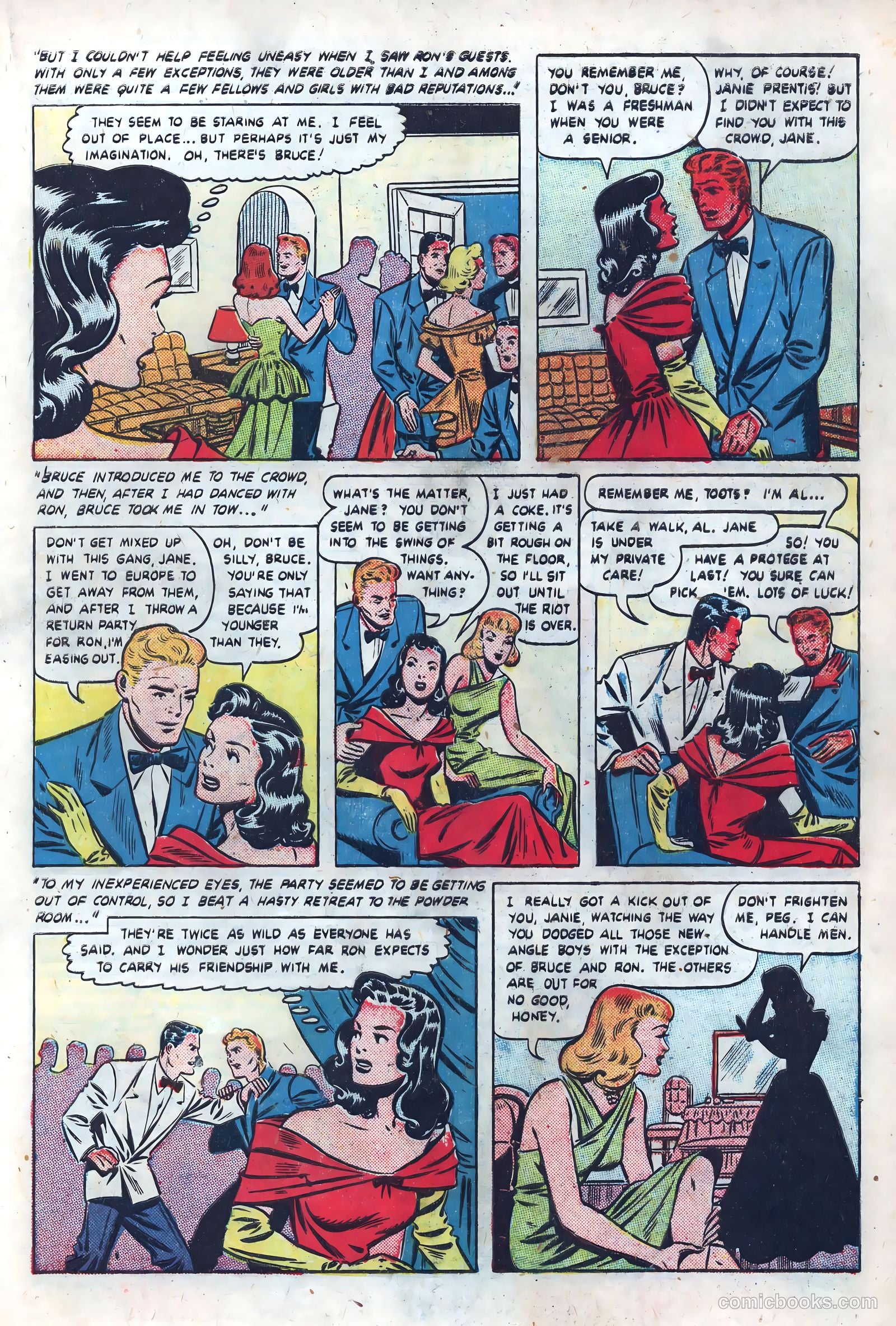 Pictorial Confessions #1 (1949) — page 14 of 34