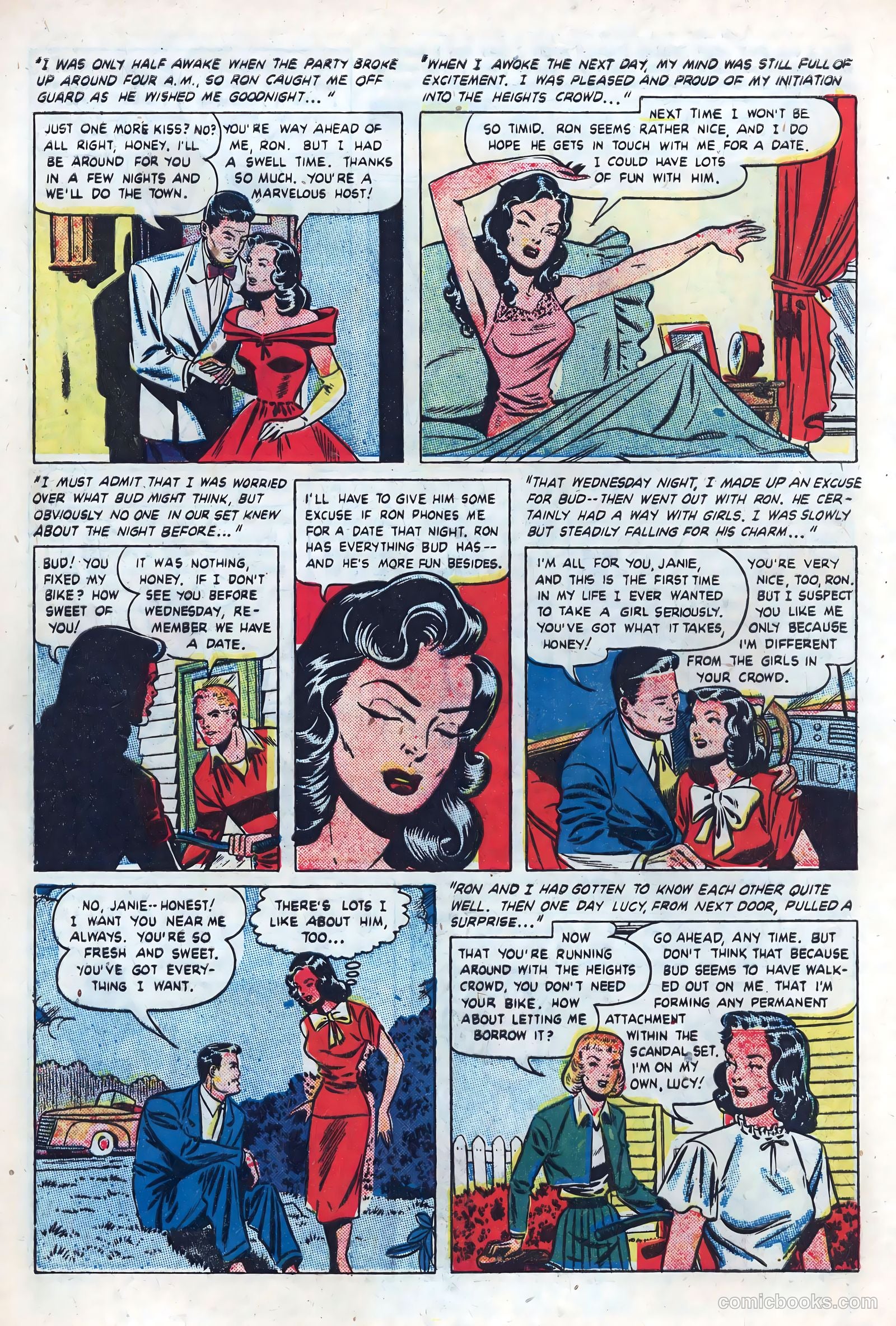 Pictorial Confessions #1 (1949) — page 15 of 34