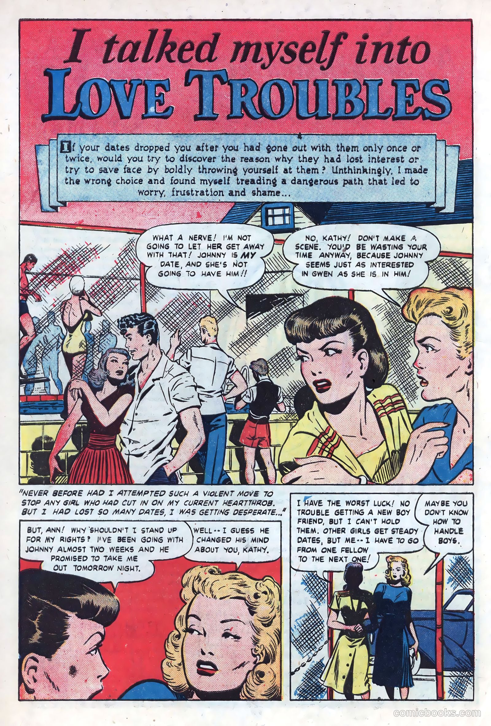 Pictorial Confessions #1 (1949) — page 19 of 34