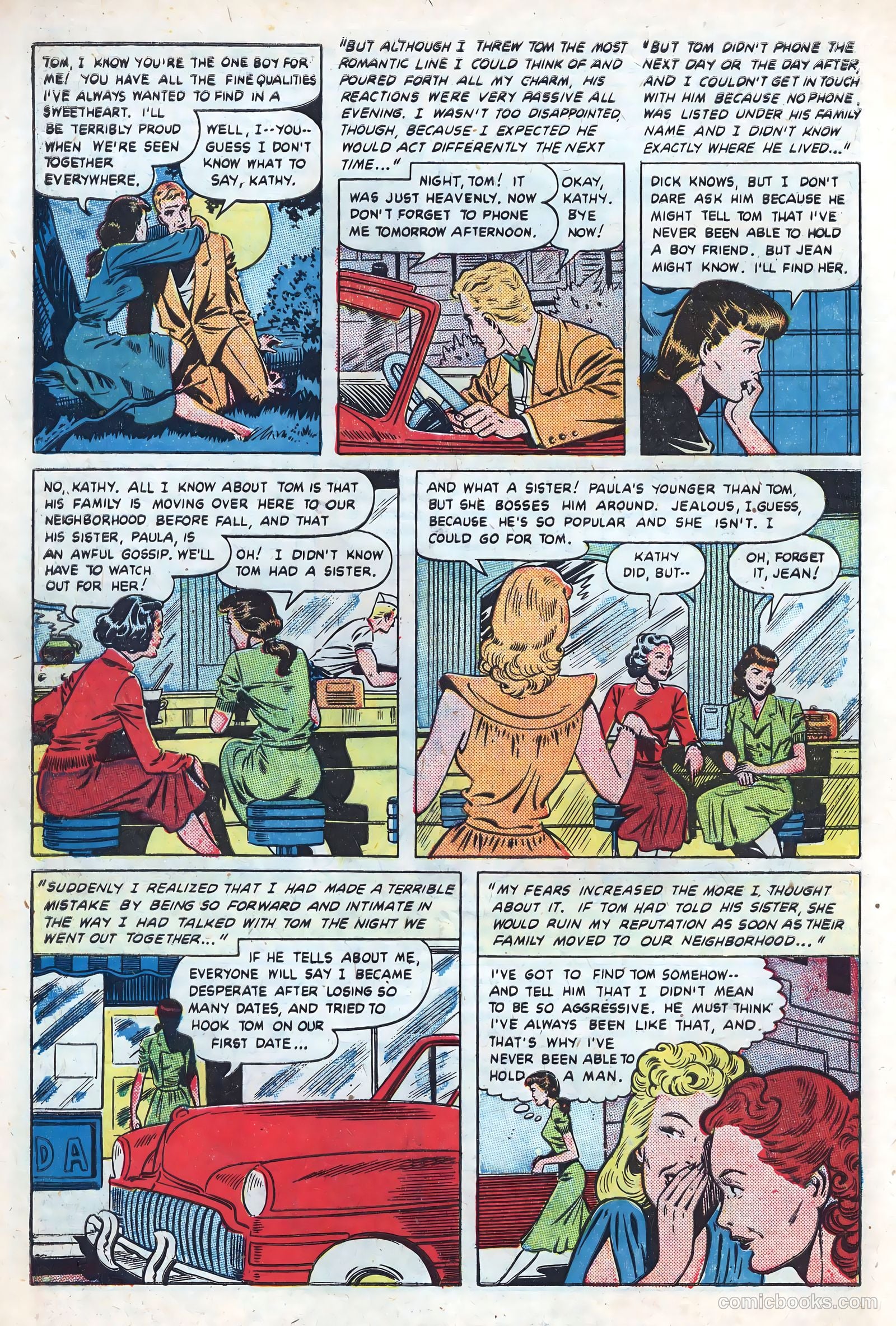 Pictorial Confessions #1 (1949) — page 21 of 34