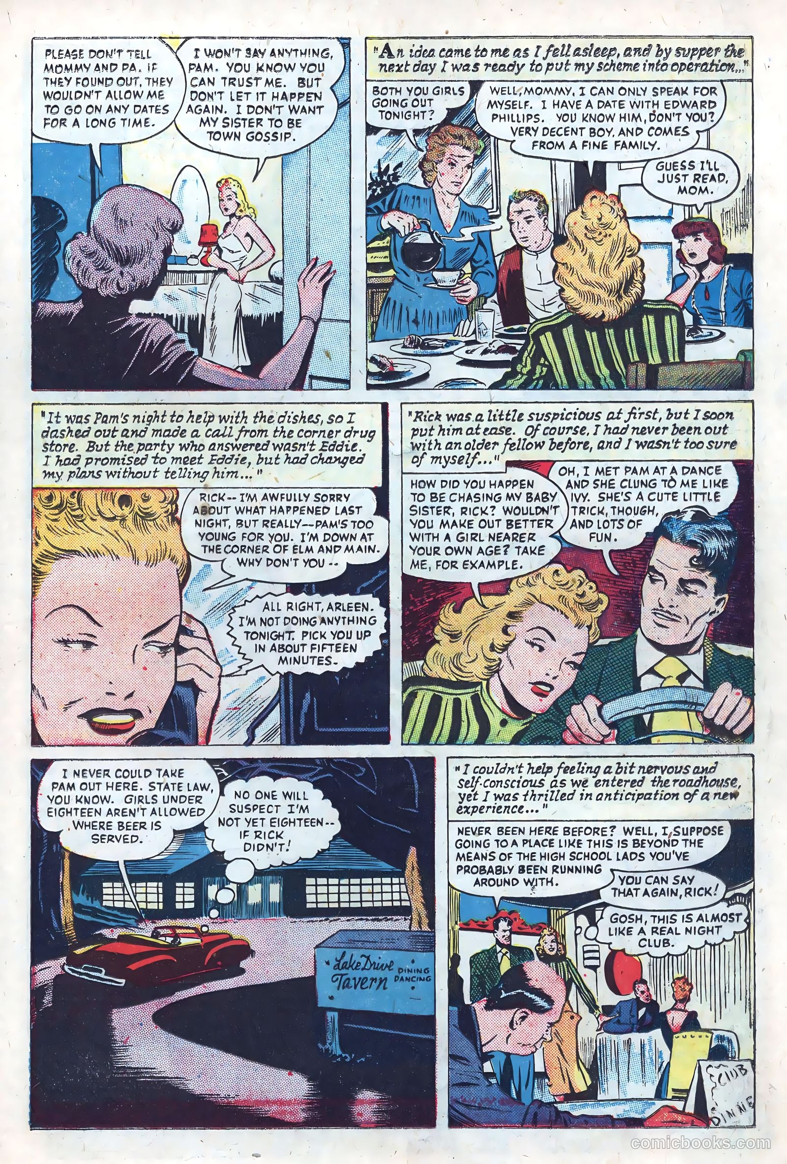 Pictorial Confessions #1 (1949) — page 26 of 34